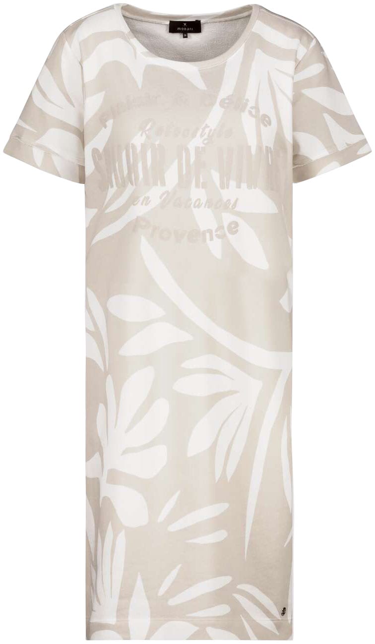 Monari Shirtkleid, mit Tropicalprint
