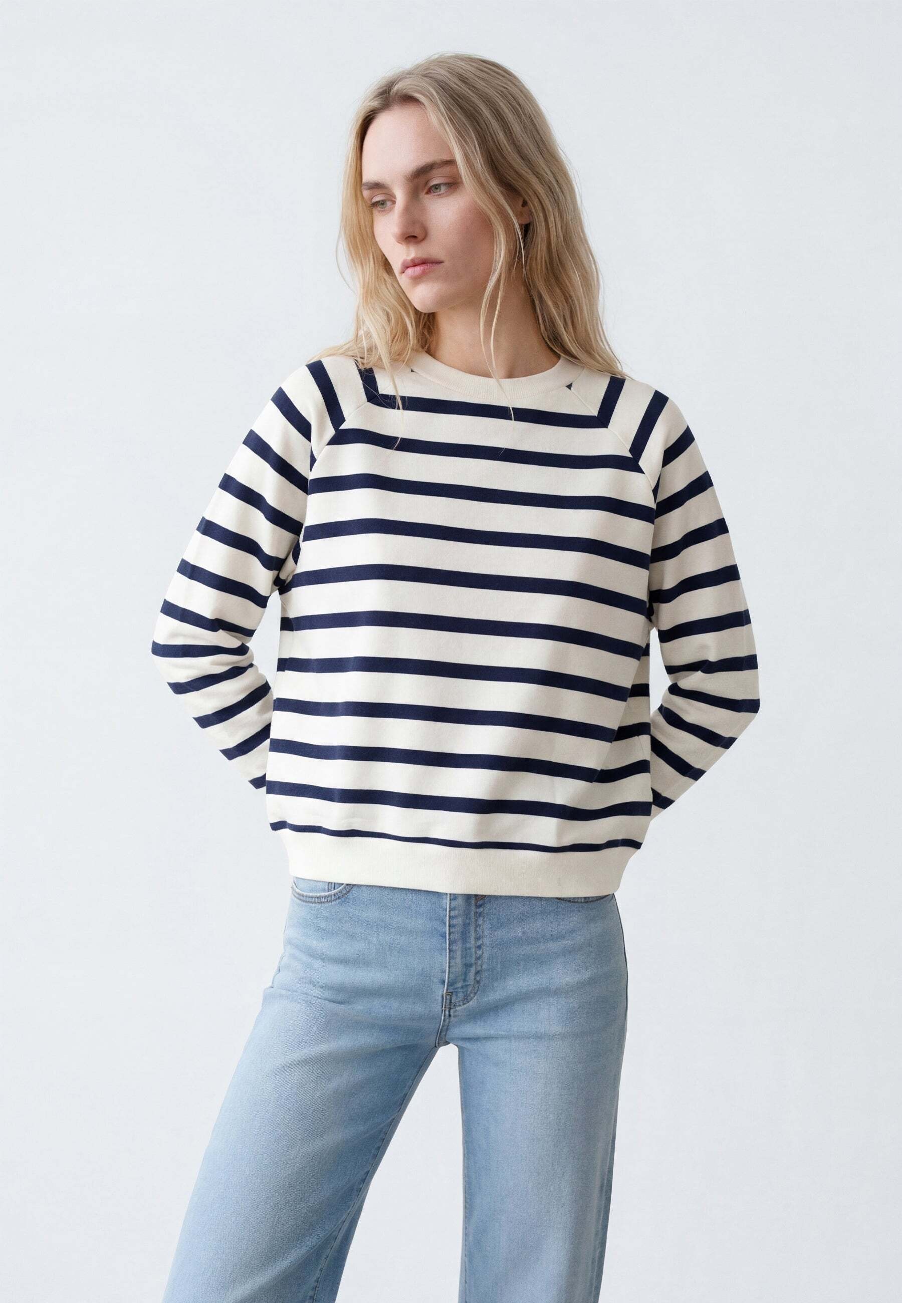 Mavi Sweatshirt »Mavi Sweatshirt Crew Neck«
