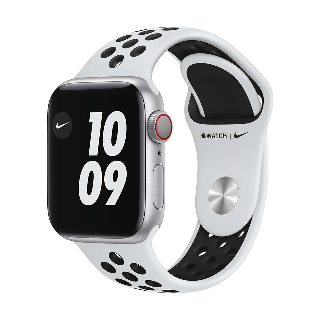 Image of Apple Smartwatch »Serie Nike 6, GPS, 40 mm Aluminium-Gehäuse mit Nike-Sportarmband«, (Watch OS M07C3FD/A) bei Ackermann Versand Schweiz