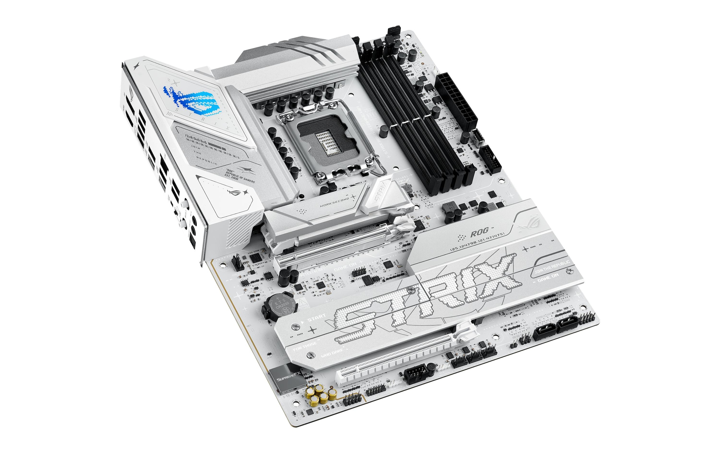 Asus Mainboard »ROG STRIX B860-A GAMING WIFI«