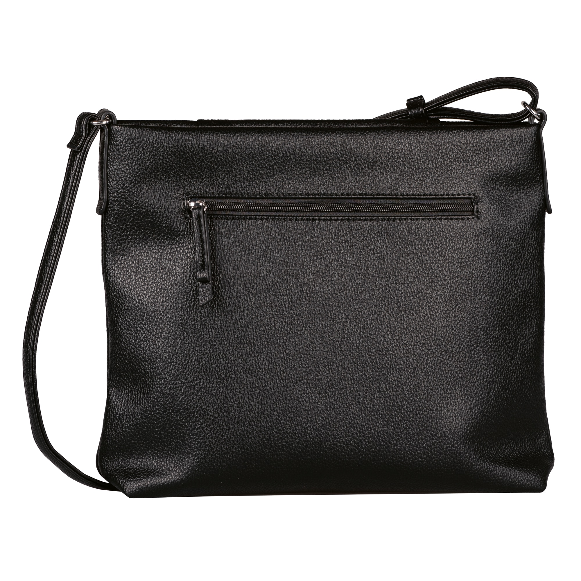 TOM TAILOR Hobo »Beca« aus hochwertigem Kunstleder mit funktionalen Details