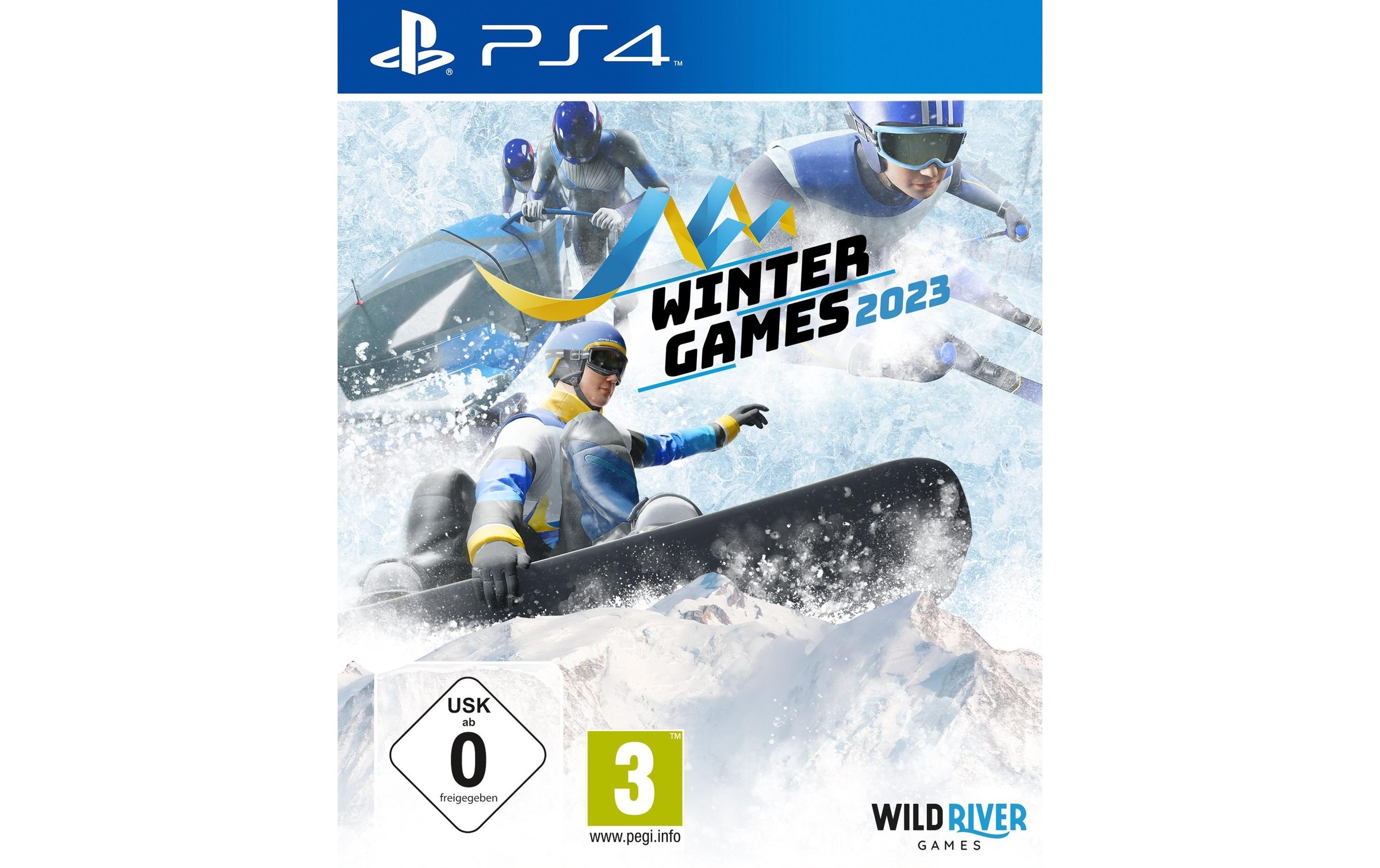  Spielesoftware »GAME Winter Games 2023«, PlayStation 4