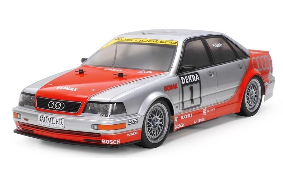 RC-Auto »1992 Audi V8 Touring TT-02 Bausatz«