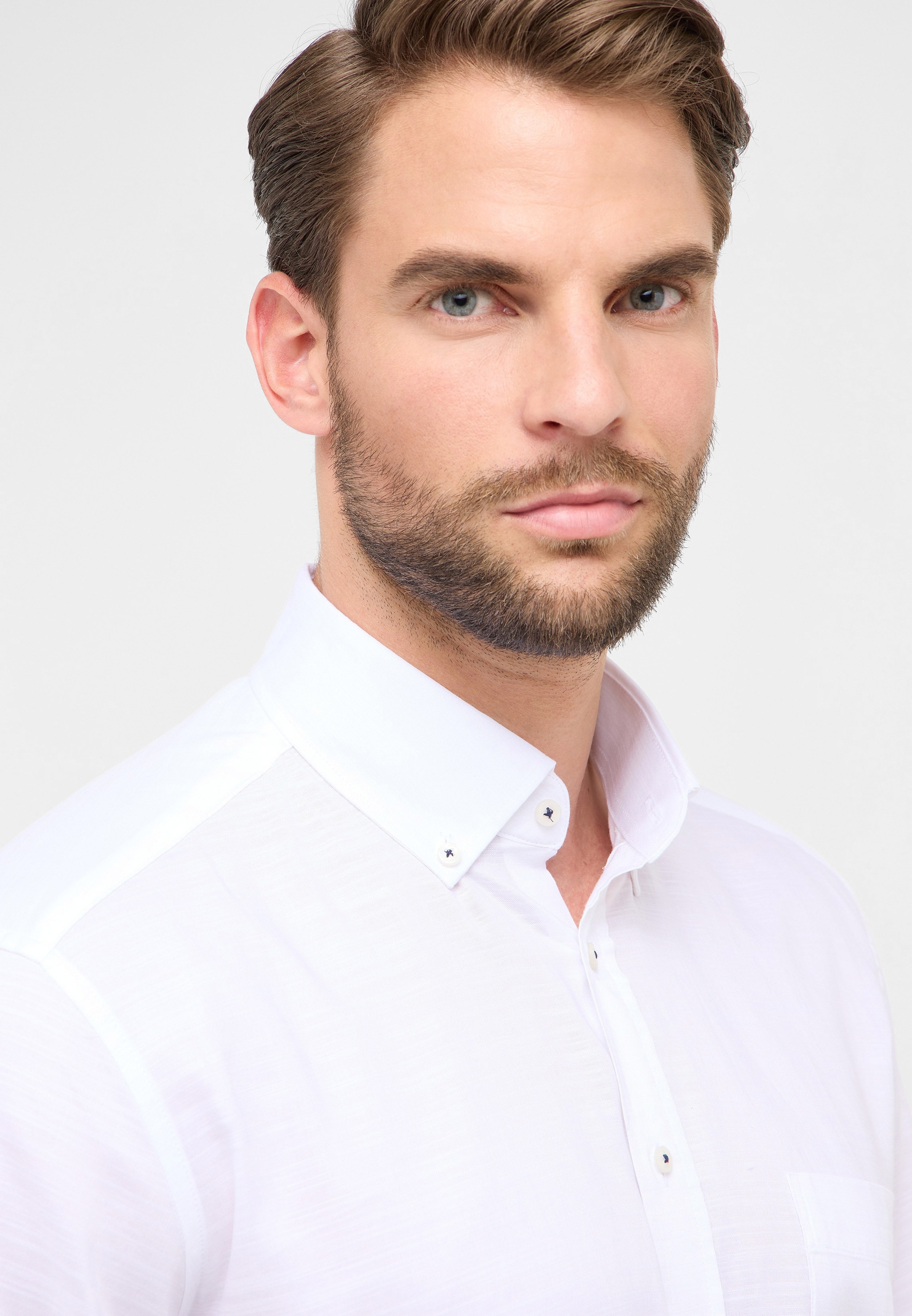 Eterna Kurzarmhemd »COMFORT FIT« EASY IRON (bügelleicht)