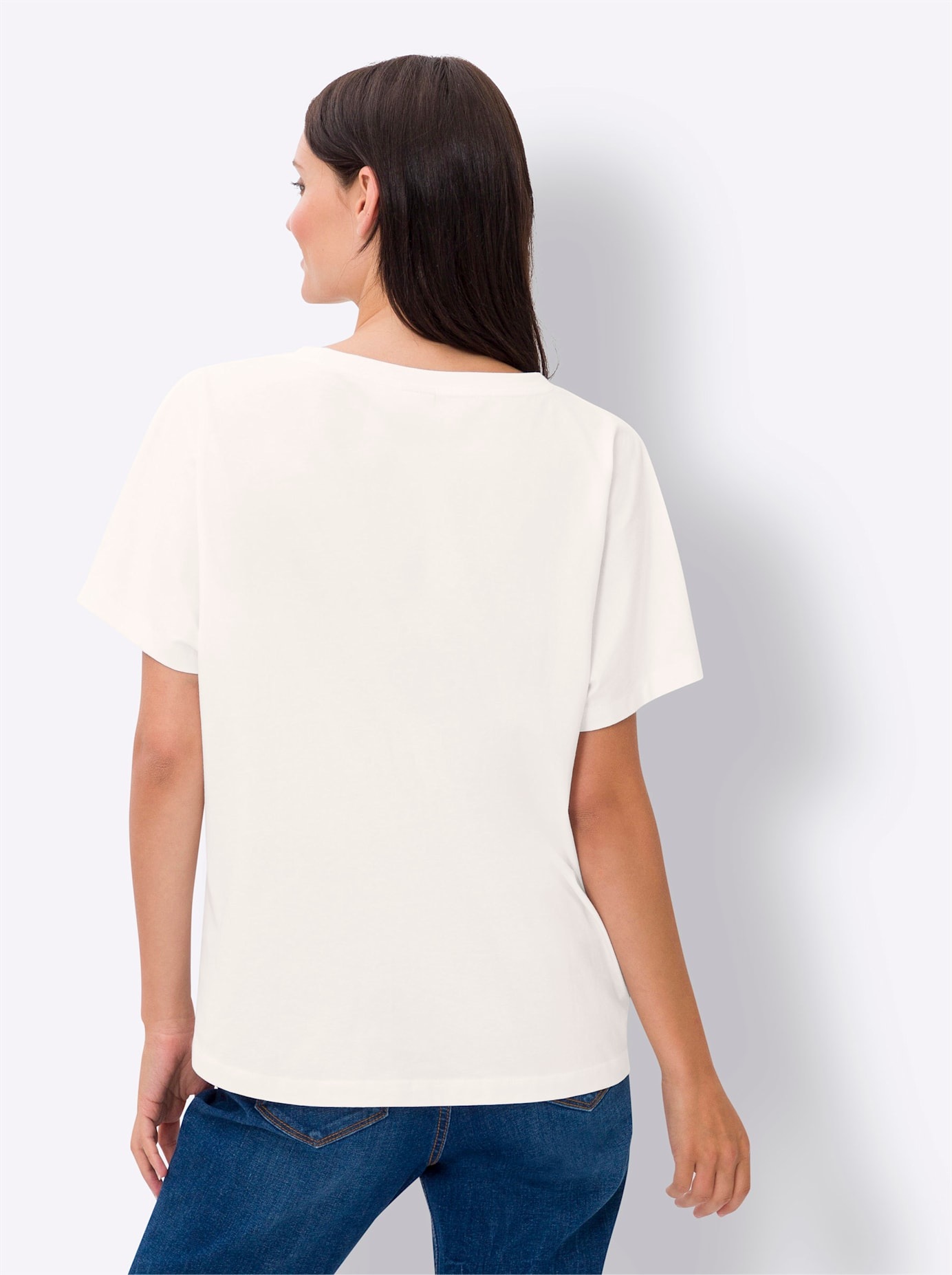 heine Kurzarmshirt »Shirt« 1 Stk.