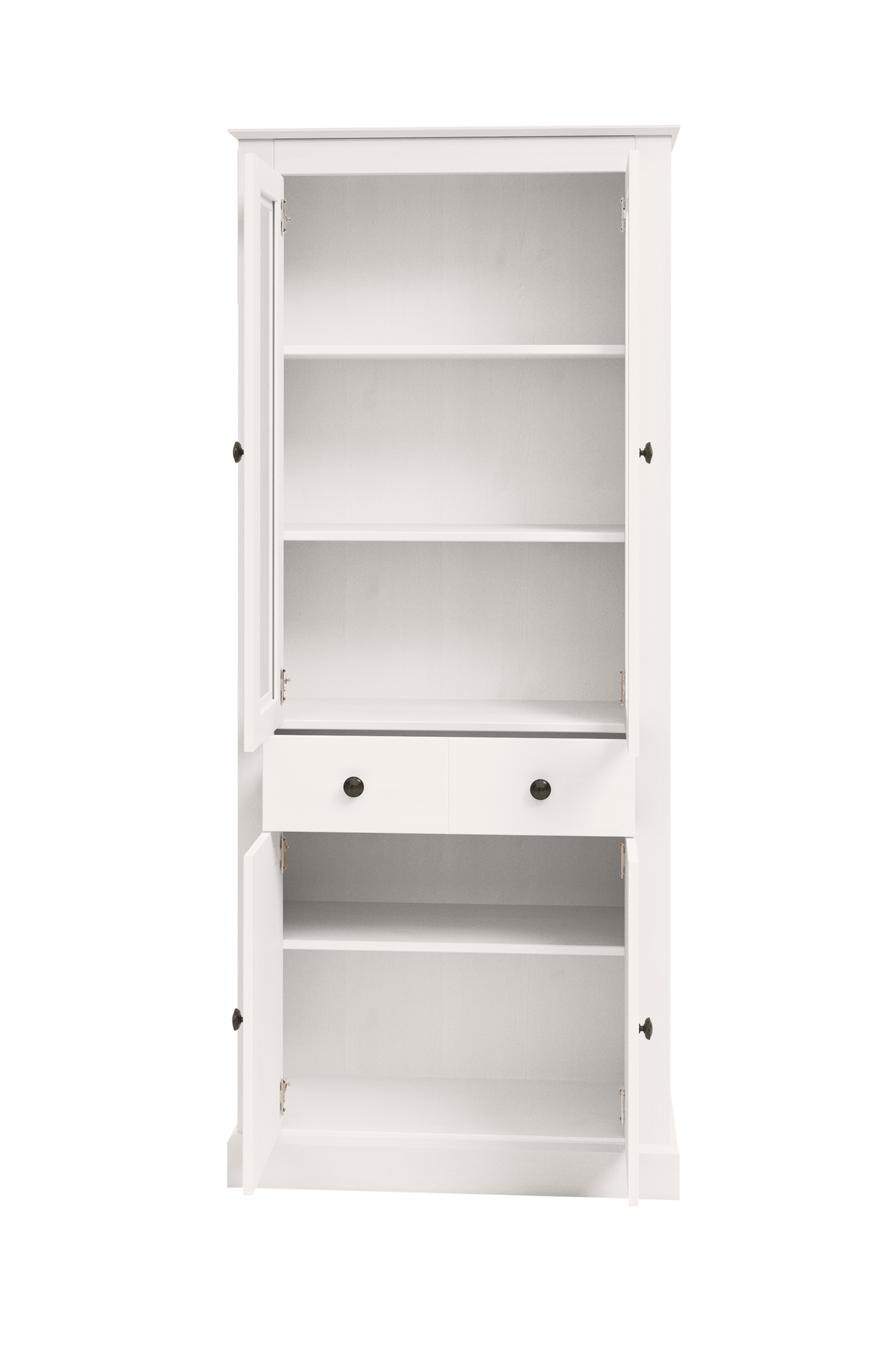 Home affaire Vitrine »Liotta«, Mit 2 Glastüren und 1 Schublade