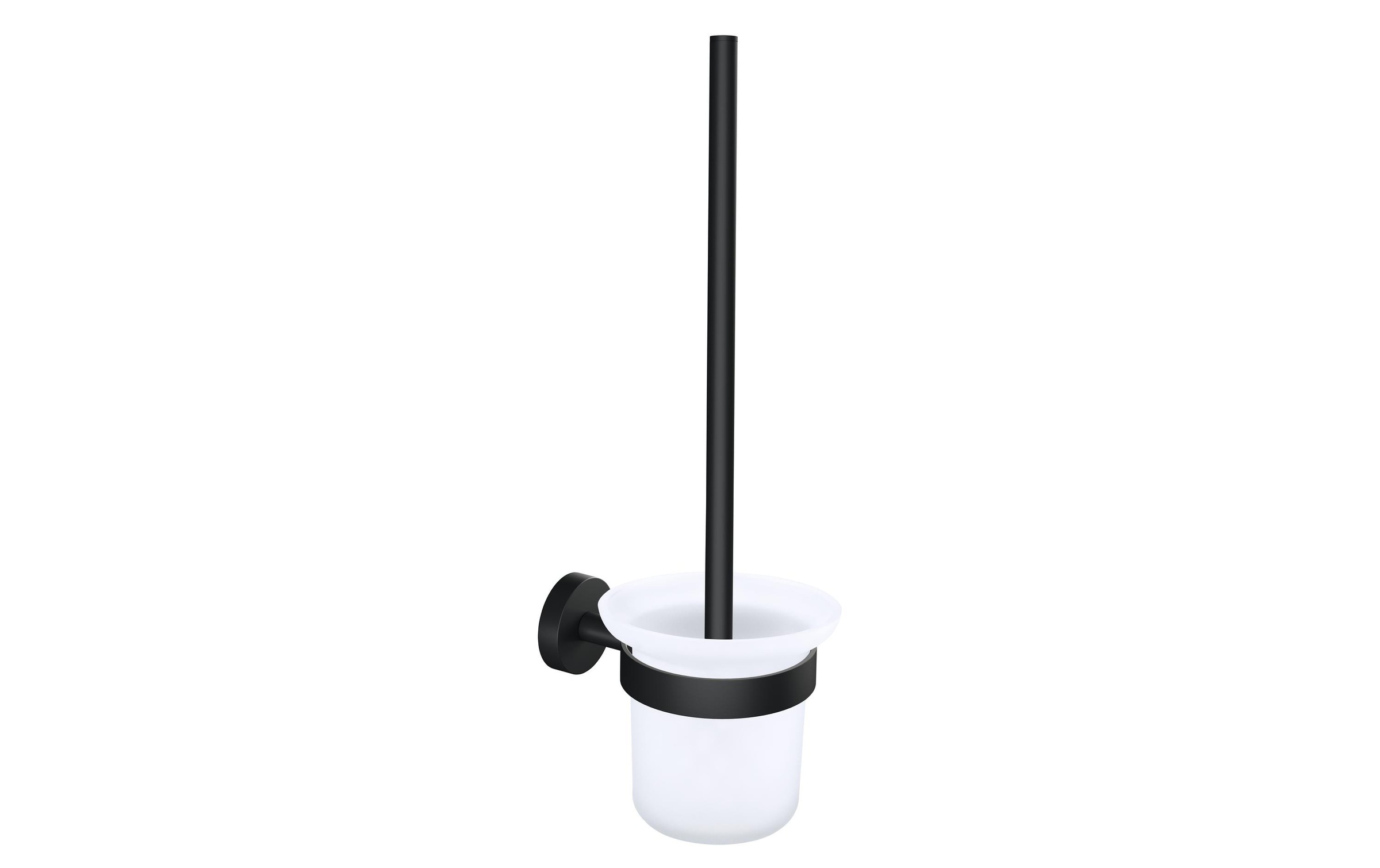 Image of tesa WC-Garnitur "Schwarz" aus Metall