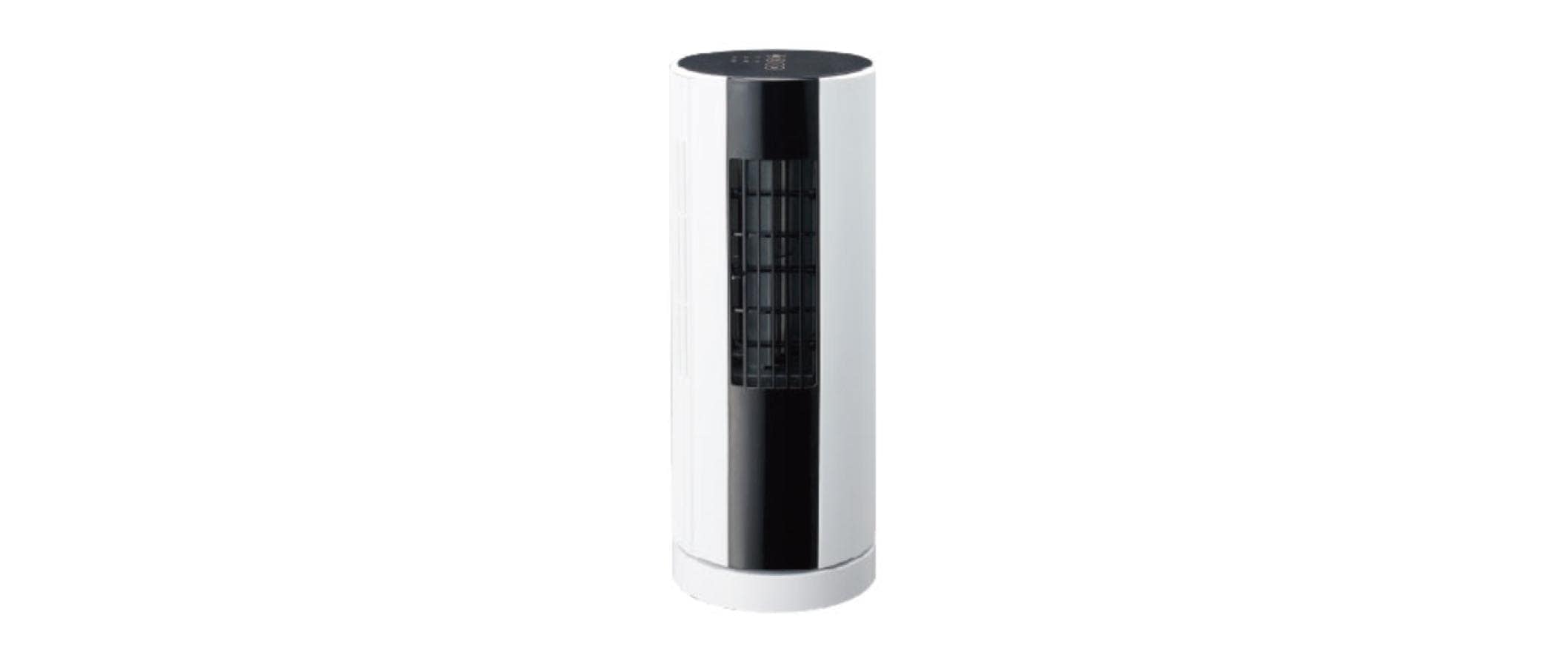 Sonnenkönig Ventilateur de tour »Tenero weiss, Leistung 16W, 7h Timer, sehr leise, Oszillation« 3 niveaux de ventilation, filtre lavable