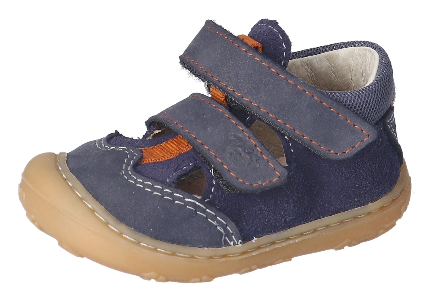 PEPINO by RICOSTA Lauflernschuh »Ebi WMS: weit«  Klettschuh, Babyschuh, Lederinnensohle, Grössenschablone zum Download