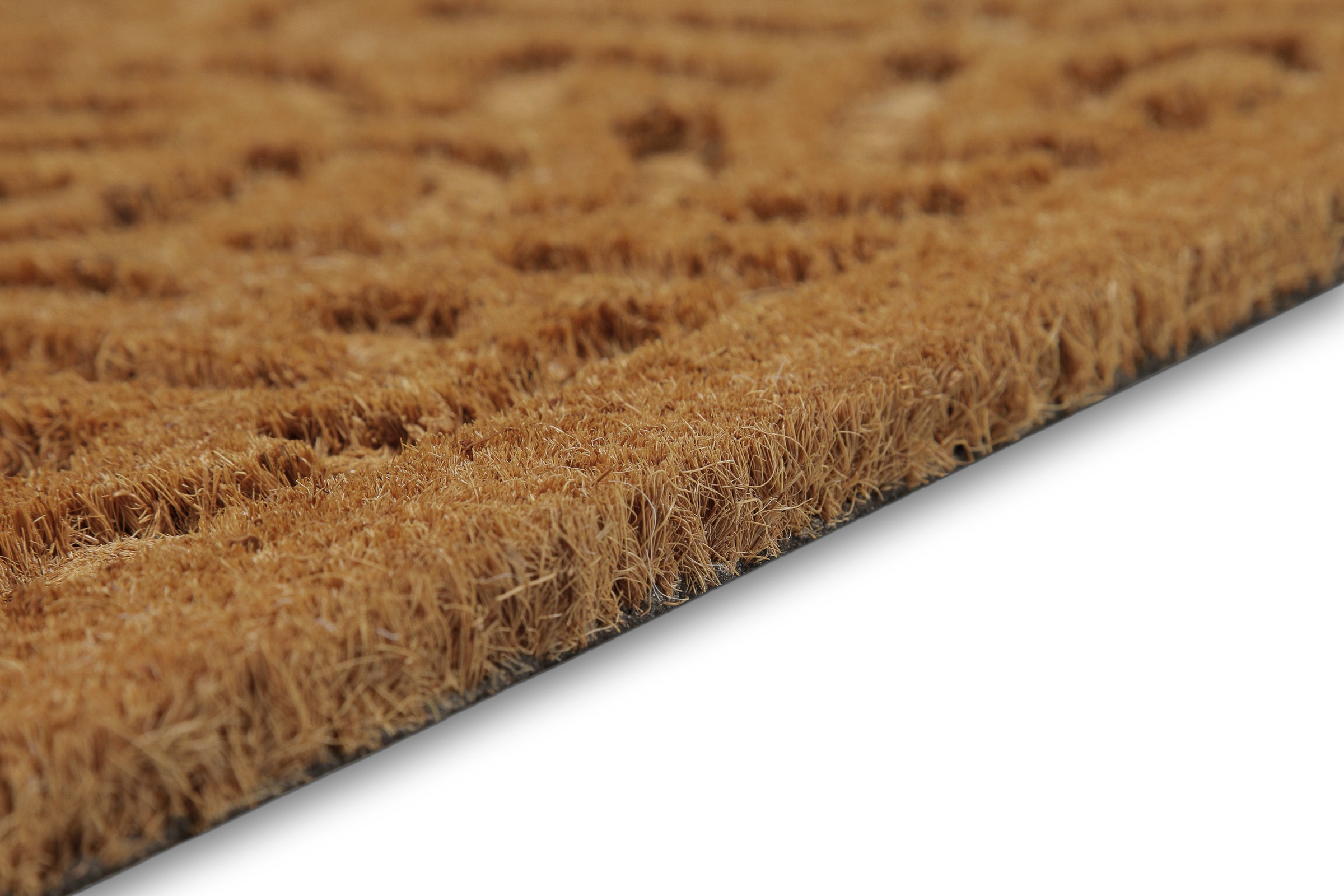 Wecon home Fussmatte »Desert Doodle«, rechteckig, 14 mm Höhe, Kokos, pflegeleicht, rutschfest, abstraktes Design, Schmutzfangmatte