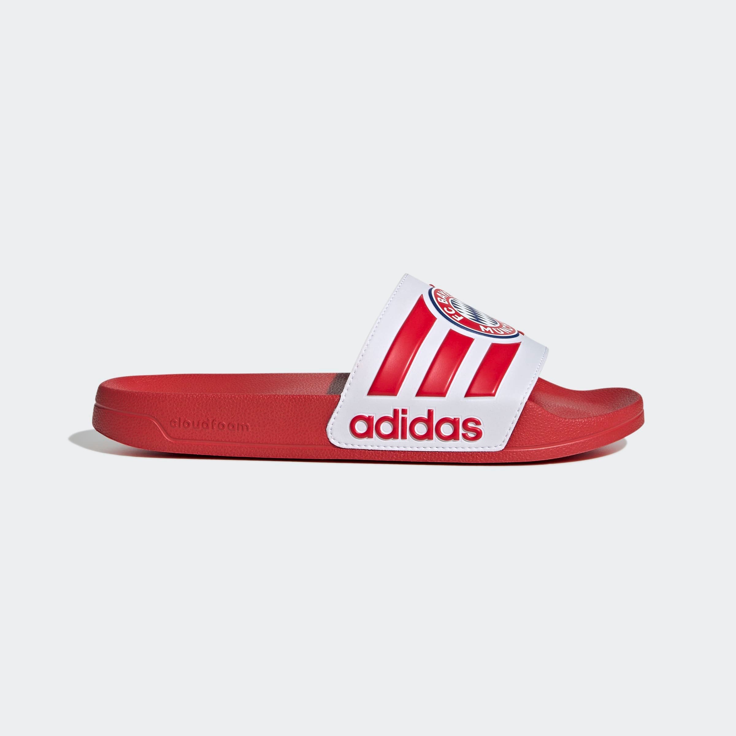 adidas Sportswear Badesandale »ADILETTE SHOWER FC BAYERN MÜNCHEN SLIDES«