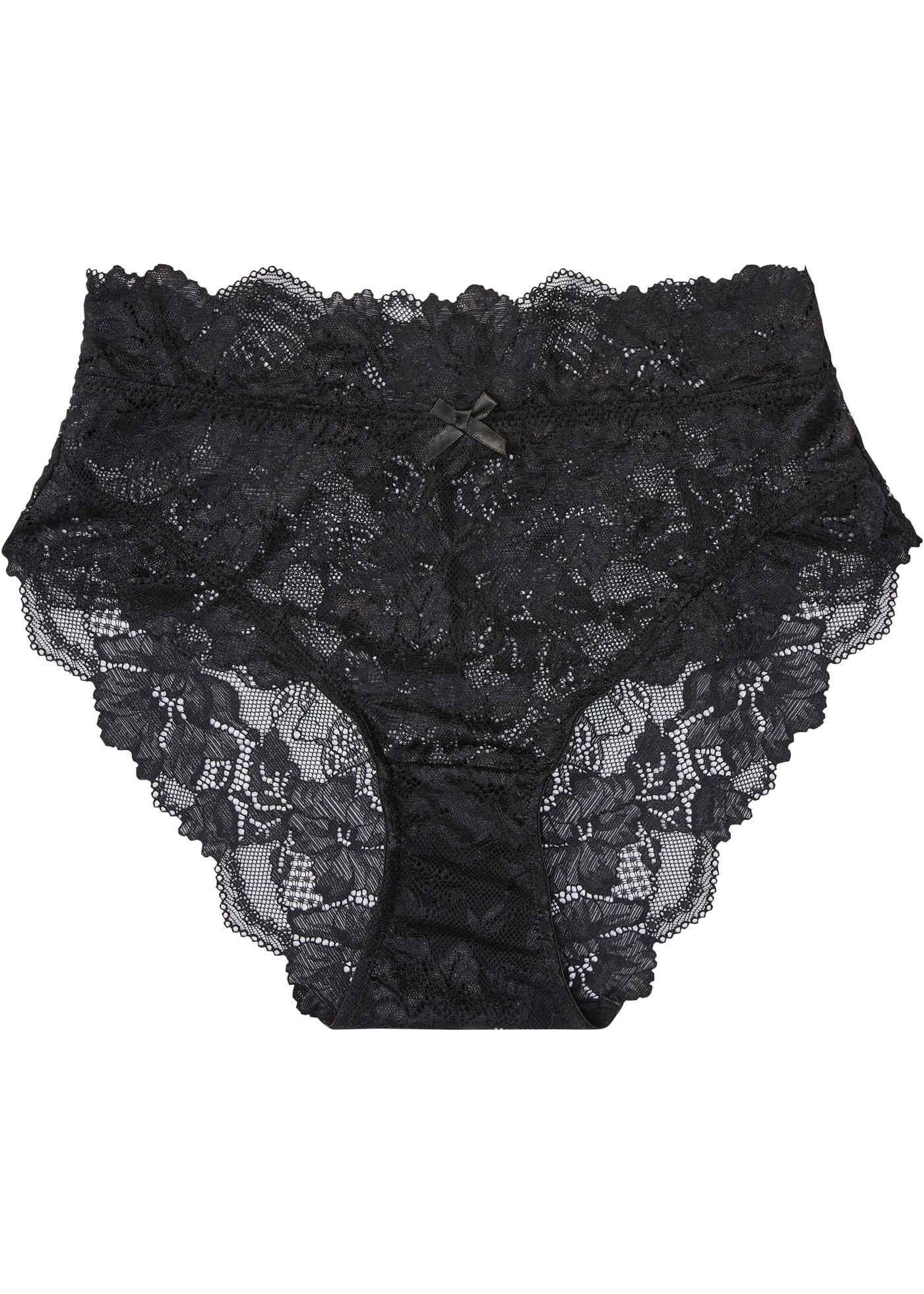 bonprix Maxislip mit zarter Spitze, mit Elasthan-Anteil
