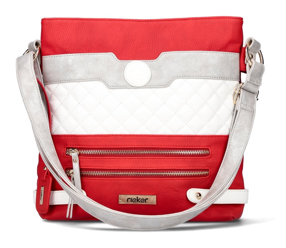 Image of Rieker Umhängetasche, mit praktischem Reissverschluss-Rückfach bei Ackermann Versand Schweiz