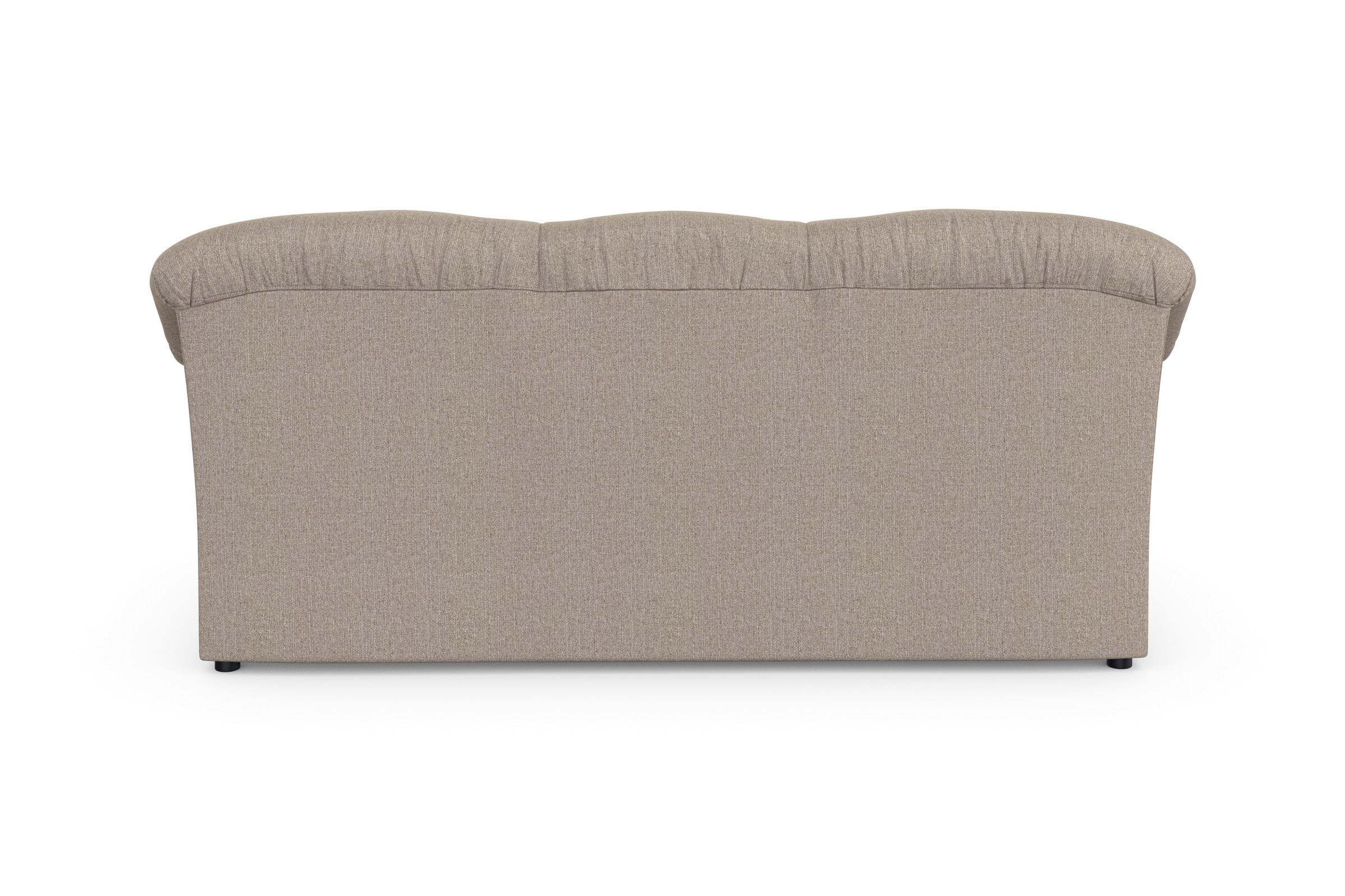 DOMO collection 3-Sitzer »Pegnitz für kleine Räume, Breite 185cm«, zeitlos, elegante Armlehnen, komfortabel