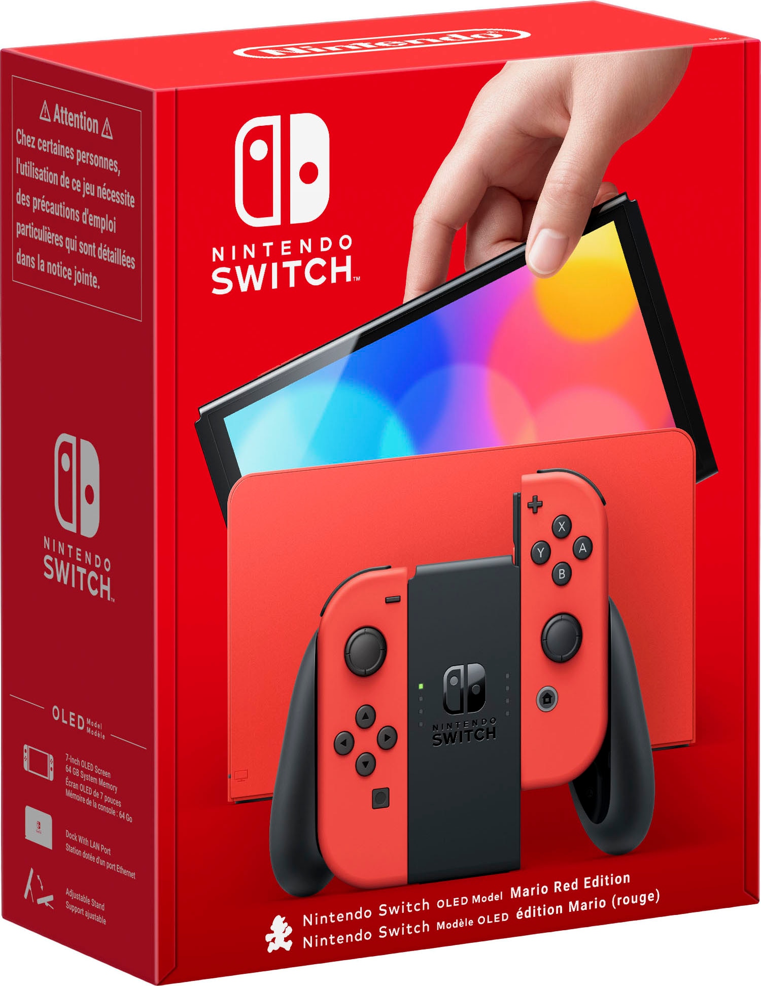 ♕ Nintendo Switch Spielekonsole »OLED versandkostenfrei auf Modell Mario-Edition«