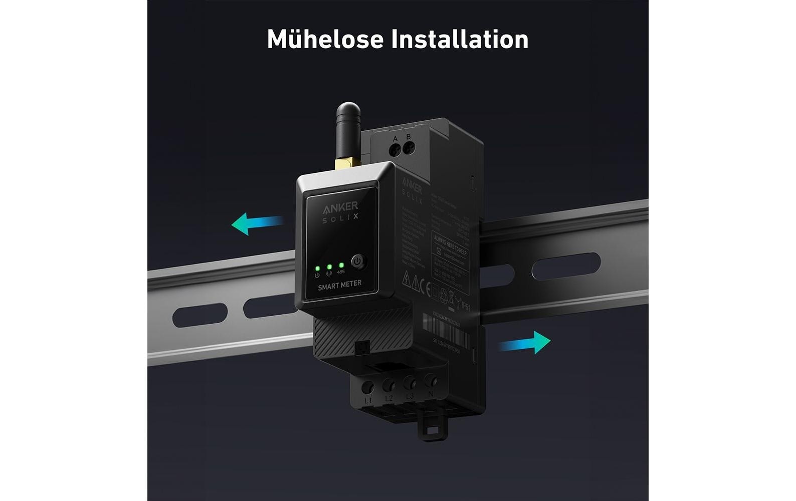 Anker Strommessgerät »SOLIX Smarter Stromzähler für E1600 Pro / Plus«
