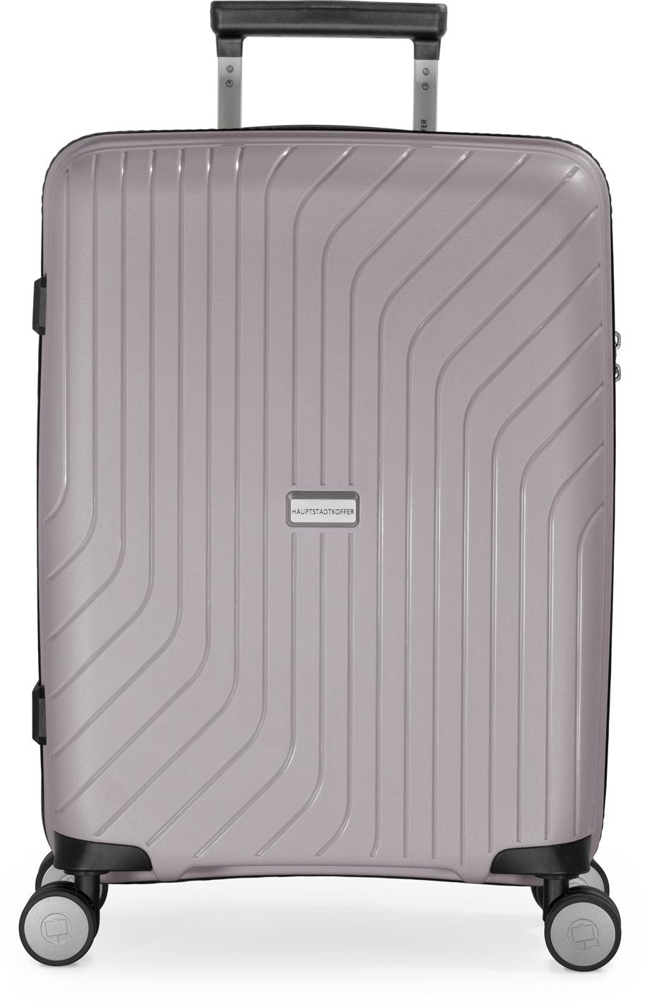 Image of Hauptstadtkoffer Hartschalen-Trolley »TXL, vintage silber, 55 cm«, 4 Rollen bei Ackermann Versand Schweiz