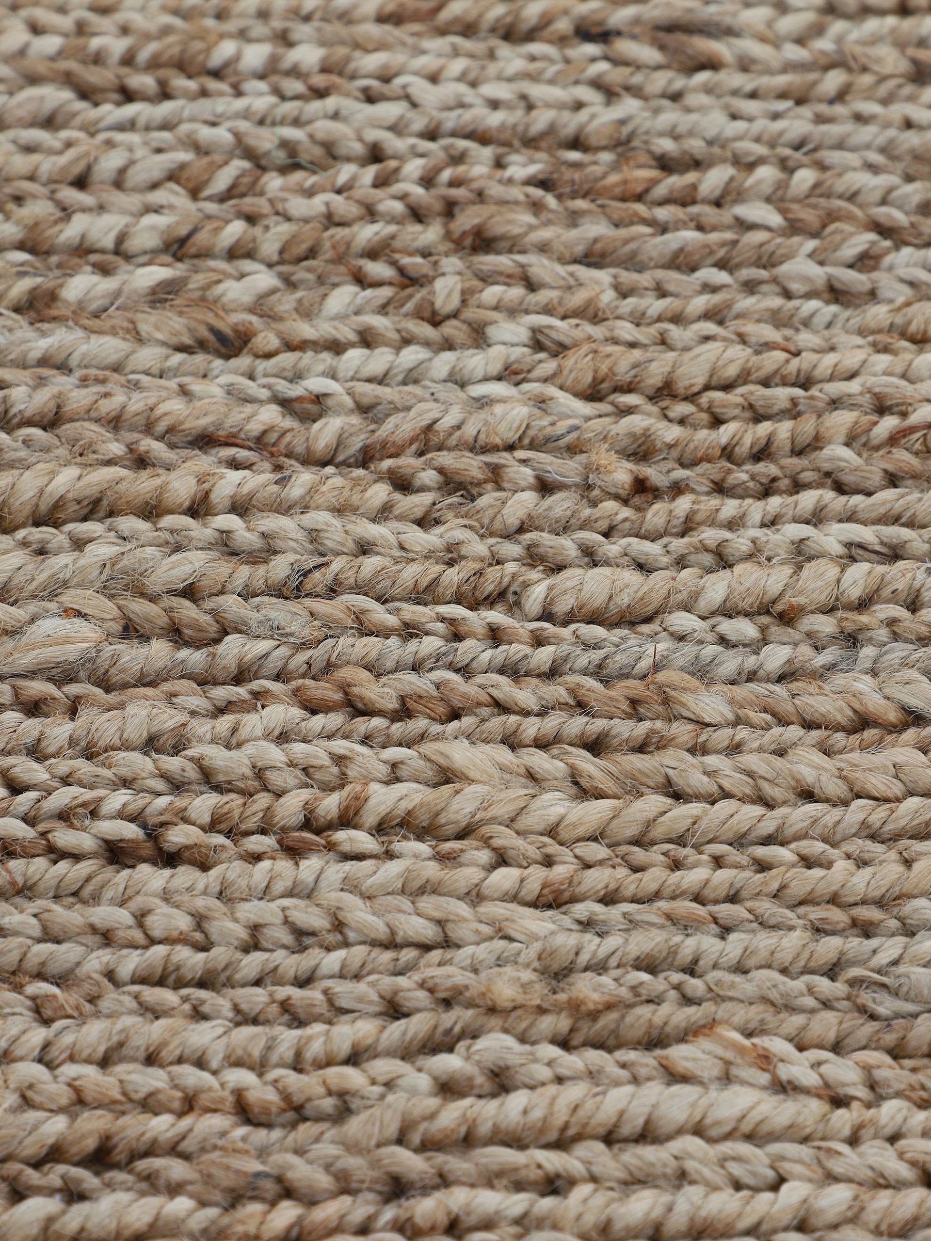 carpetfine Läufer »Nala Juteteppich Naturfaser«, rechteckig, 9 mm Höhe, wendbar, aus 100% Jute, in vielen Grössen und Formen, quadratisch, rund