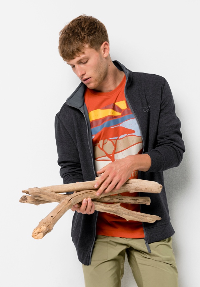 Fleecejacke »FINLEY JACKET M«