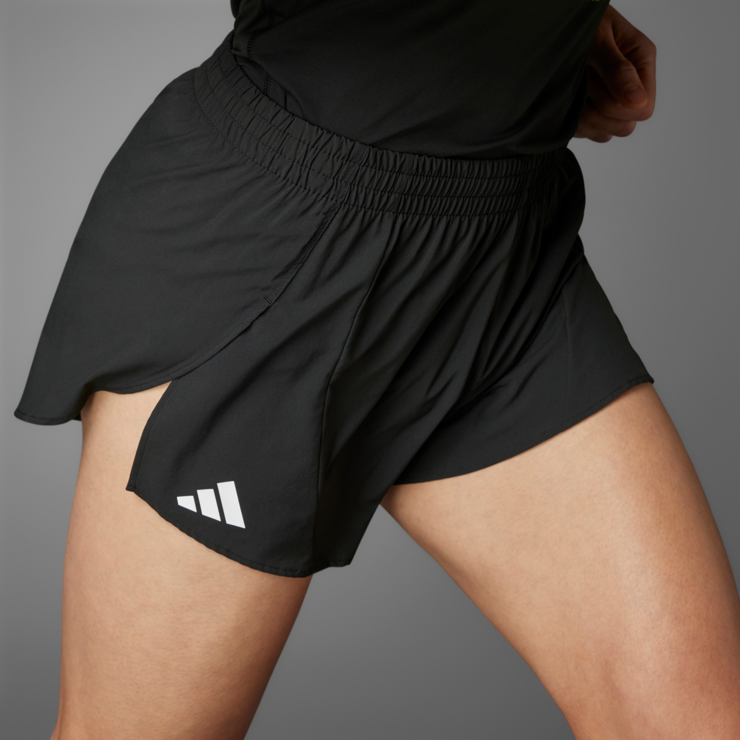 adidas Performance Laufshorts »ADIZERO E SPLIT«, (1 tlg.)