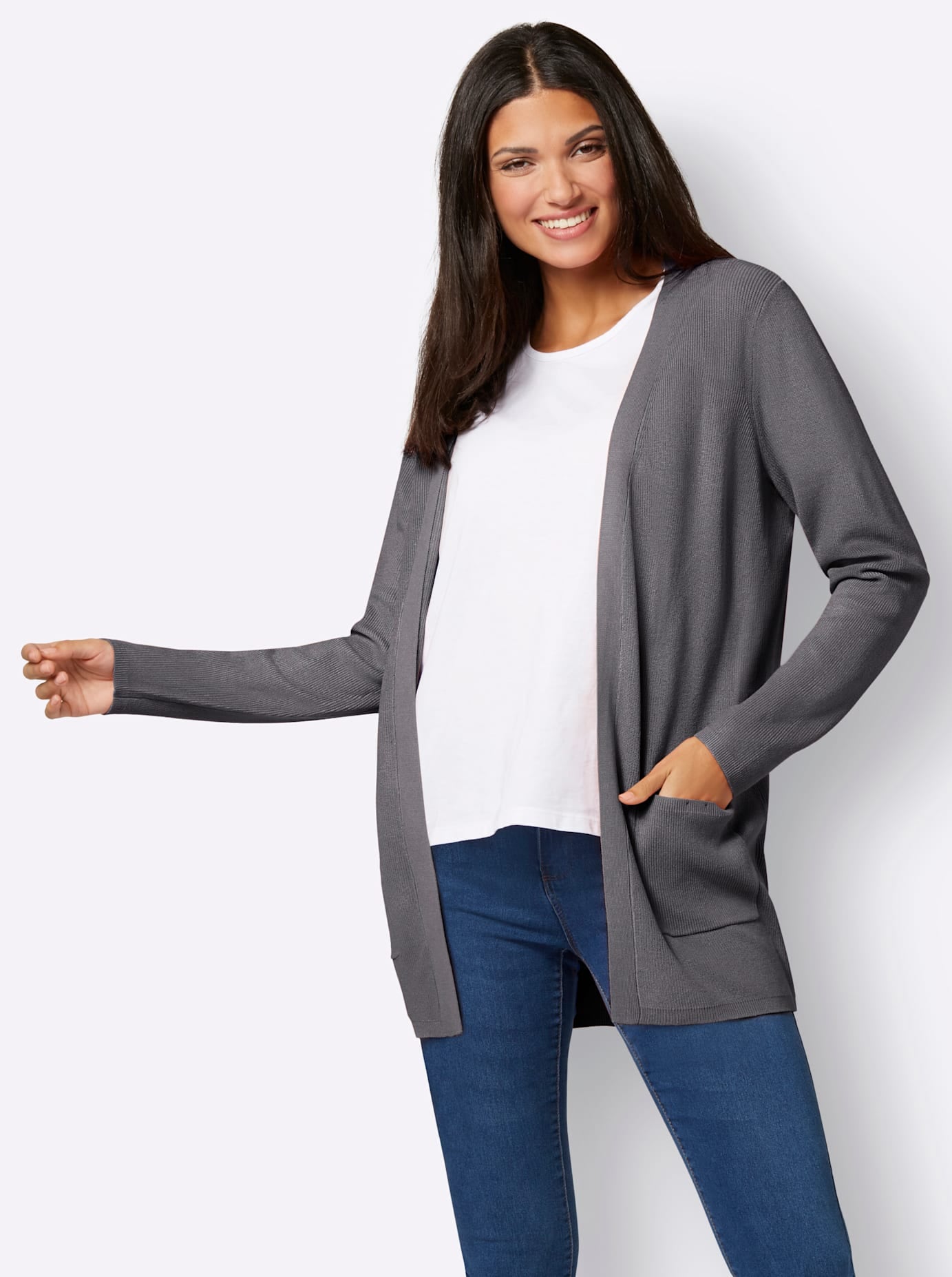 Classic Basics Veste en tricot