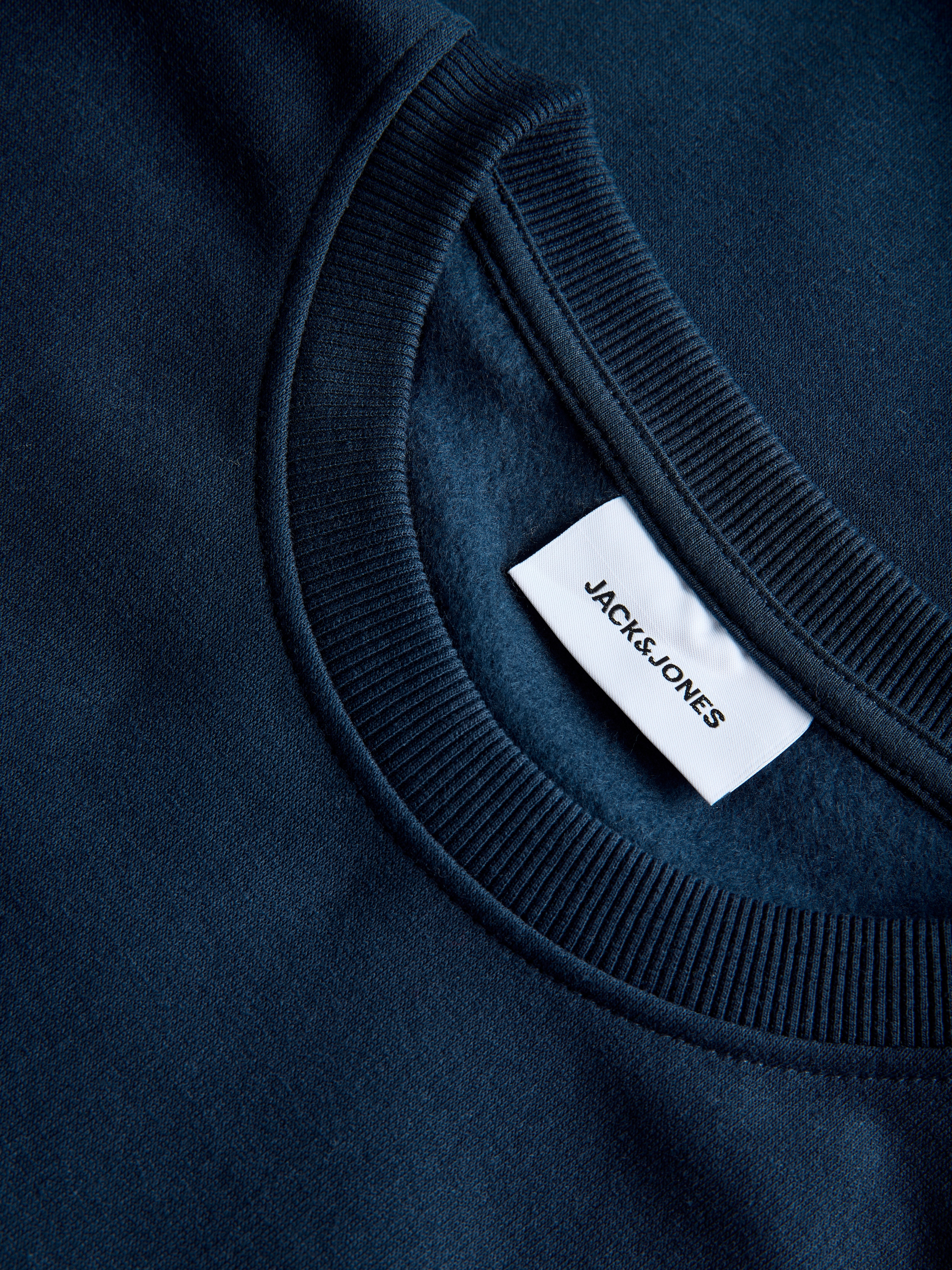 Jack & Jones Sweatshirt »JJBUSTER SWEAT CREW NECK BTS«, Baumwollmischung, regular fit
