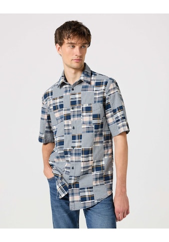 Langarmhemd »Wrangler Hemden One Pocket Shirt«