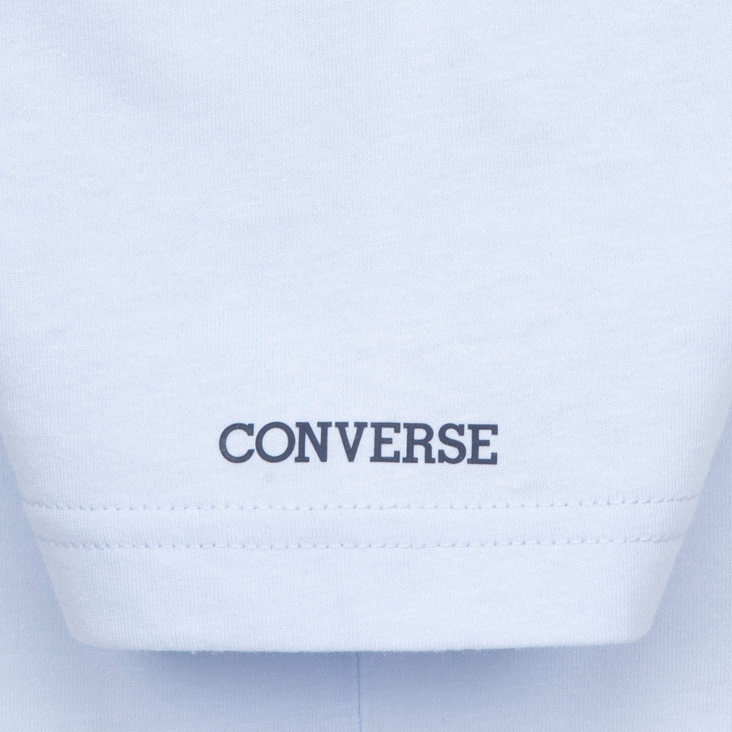 Converse T-Shirt »CNVB RETRO FRONT BACK LOGO TEE«, (1 tlg.), für Kinder