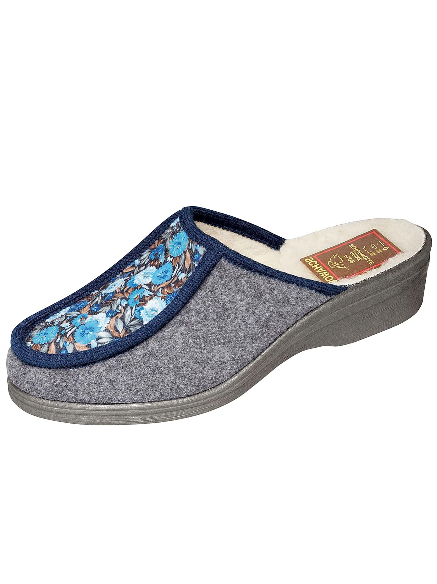 Schawos Pantoffel gefüttert oder ungefüttert