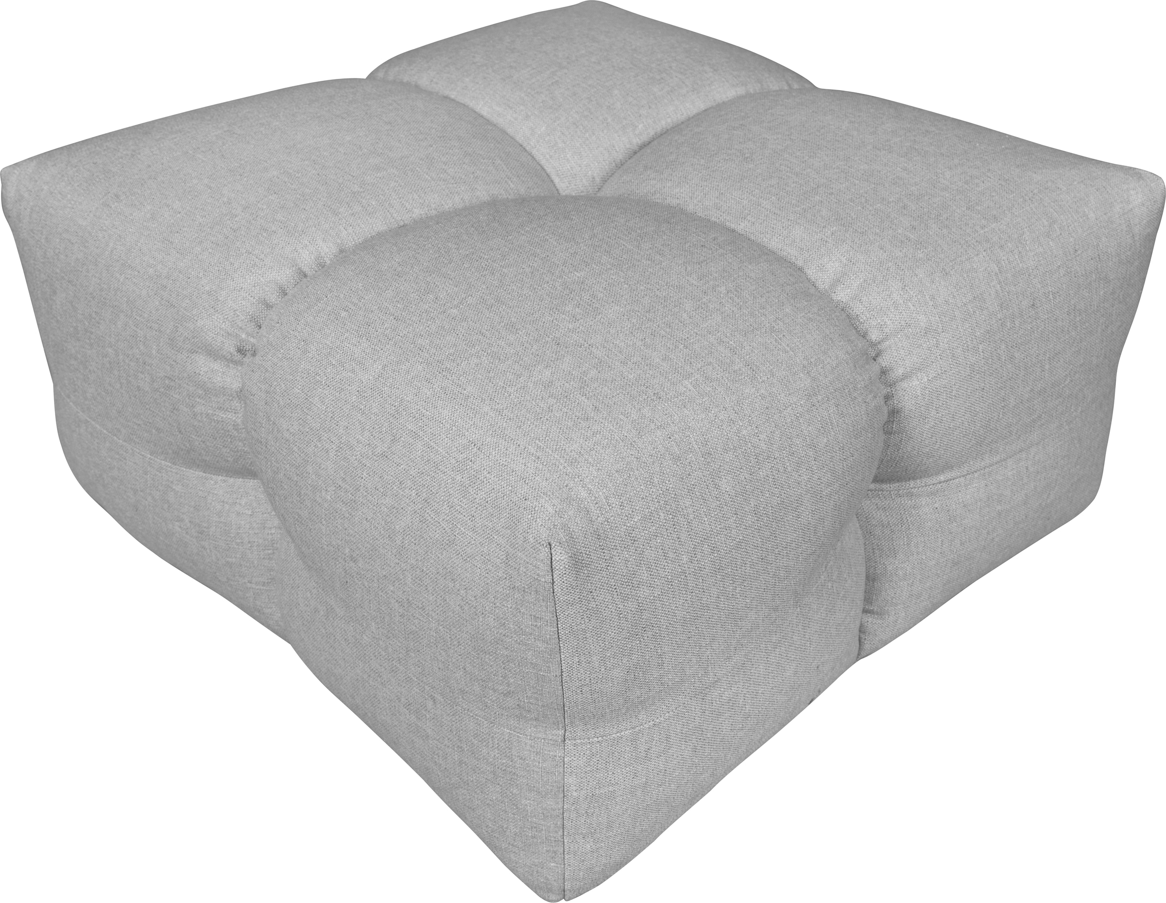 LeGer Home by Lena Gercke Tabouret rembourré »TALISHA Sitzhocker, moderne Steppung, Masse: 84/93/43 cm« hoher Sitzkomfort, gemütlich und modern, aufwendig gepolstert