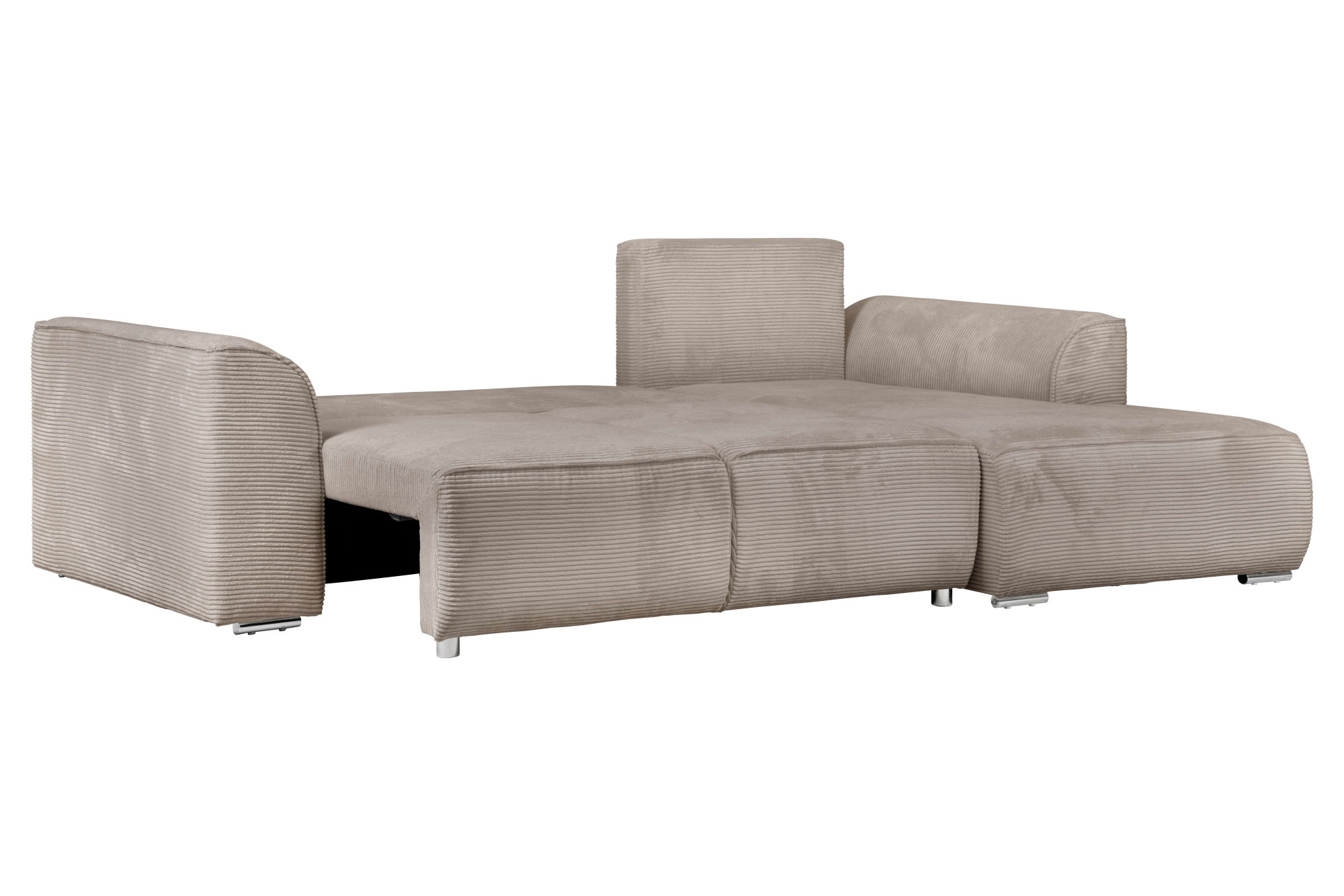 INOSIGN Ecksofa »BEATRICE optionale Schlafsofa mit Bettkasten, B/T/H: 265/170/86 cm«, L-Form, wahlweise auch mit Bettfunktion und Bettkasten