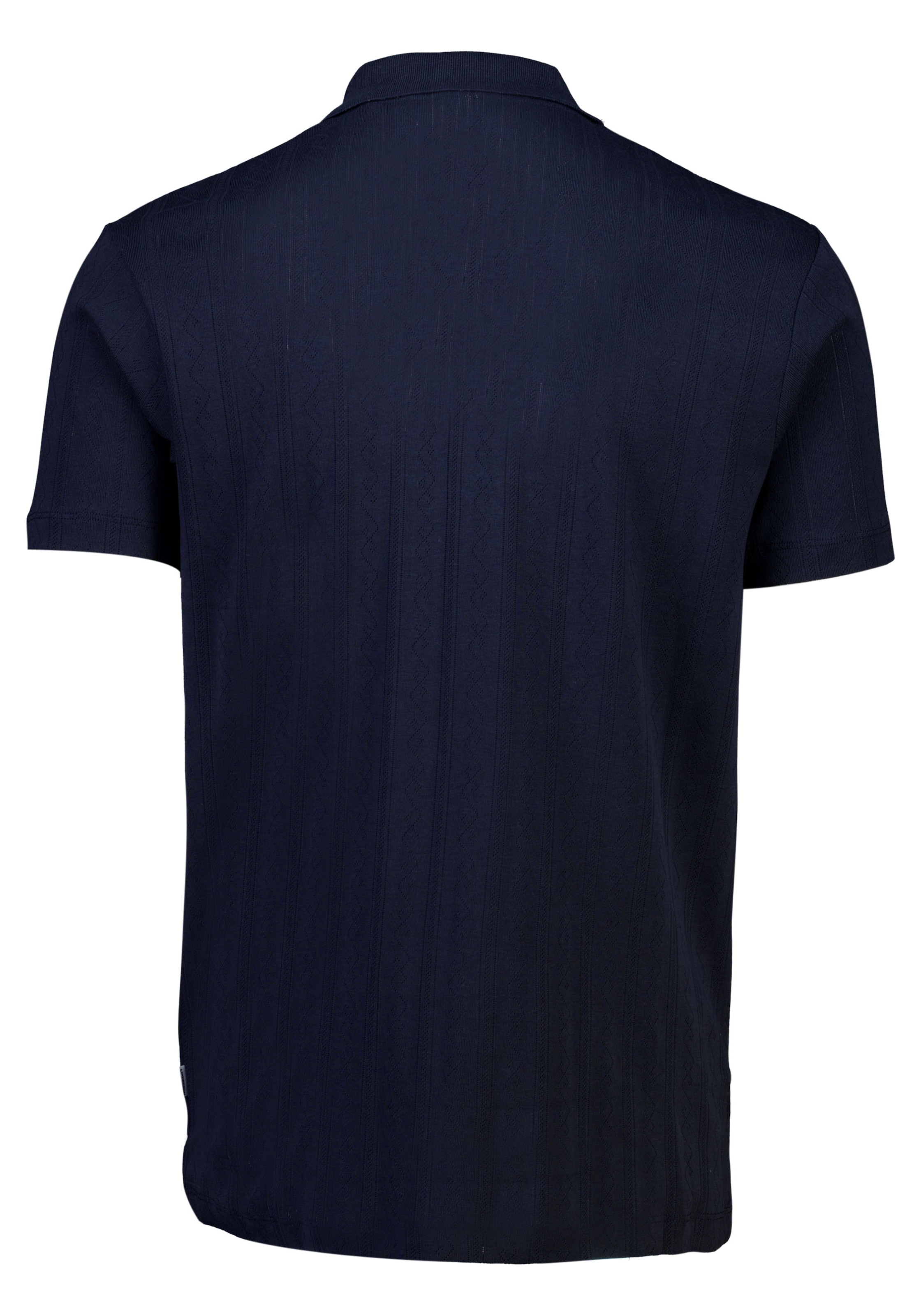 LINDBERGH Polo polo d'été avec fine structure tricotée
