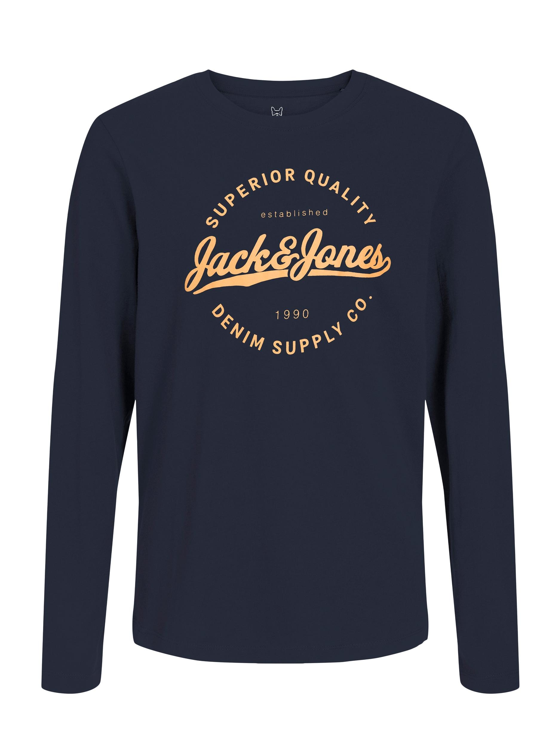 ♕ Jack & Jones Junior Langarmshirt »JJSTANLI TEE LS CREW NECK«  versandkostenfrei auf