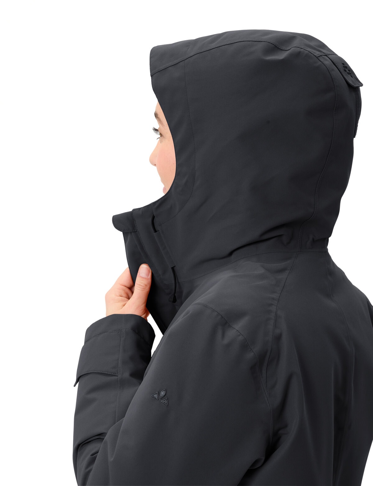 VAUDE Parka »WOMEN'S SKOMER WINTER PARKA III«, (1 St.), Wasserdicht