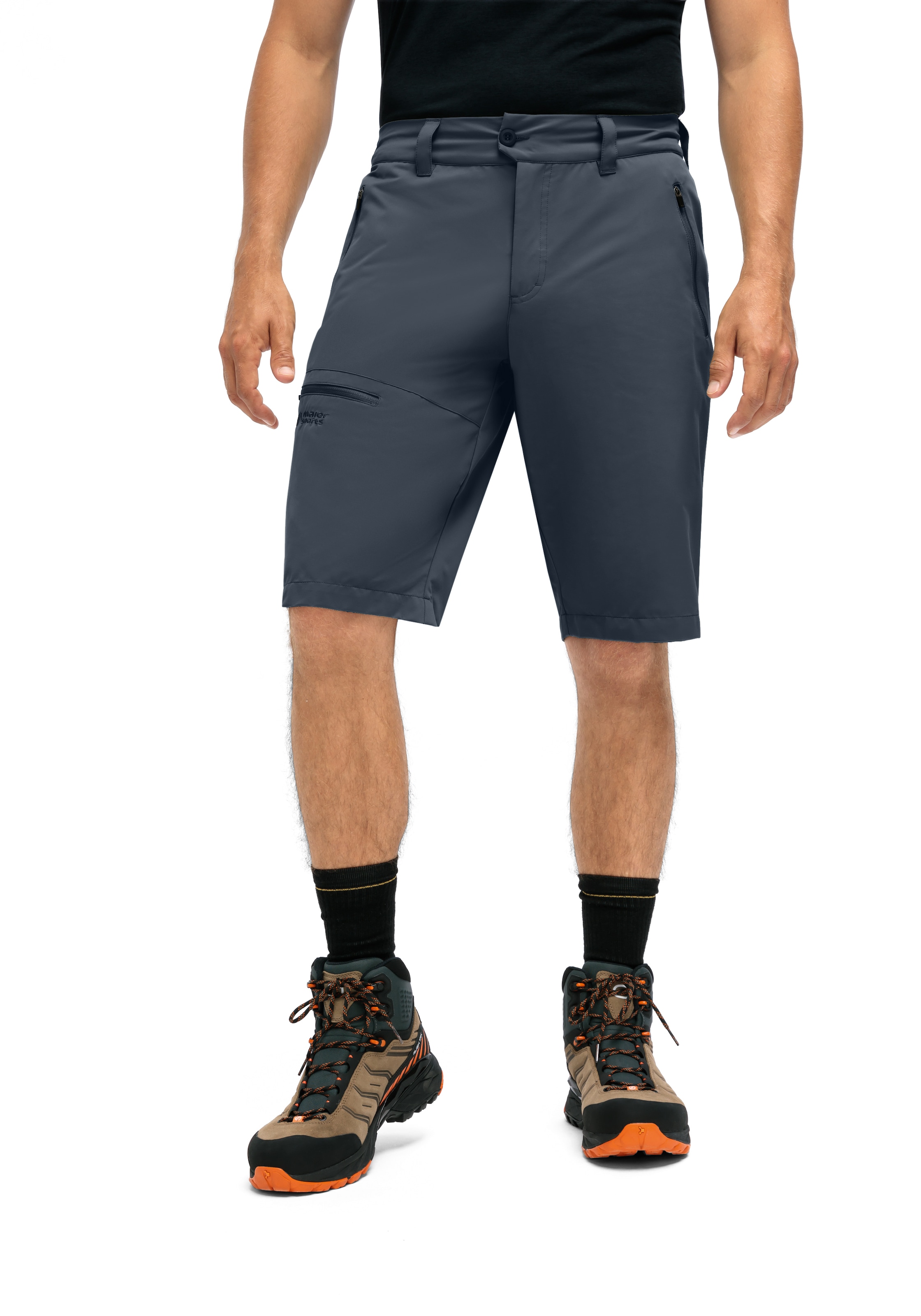 Maier Sports Outdoorhose »Nil Short Loop«  Herren Shorts, kurze Wanderhose, Outdoorhose 4 Taschen, Regular Fit