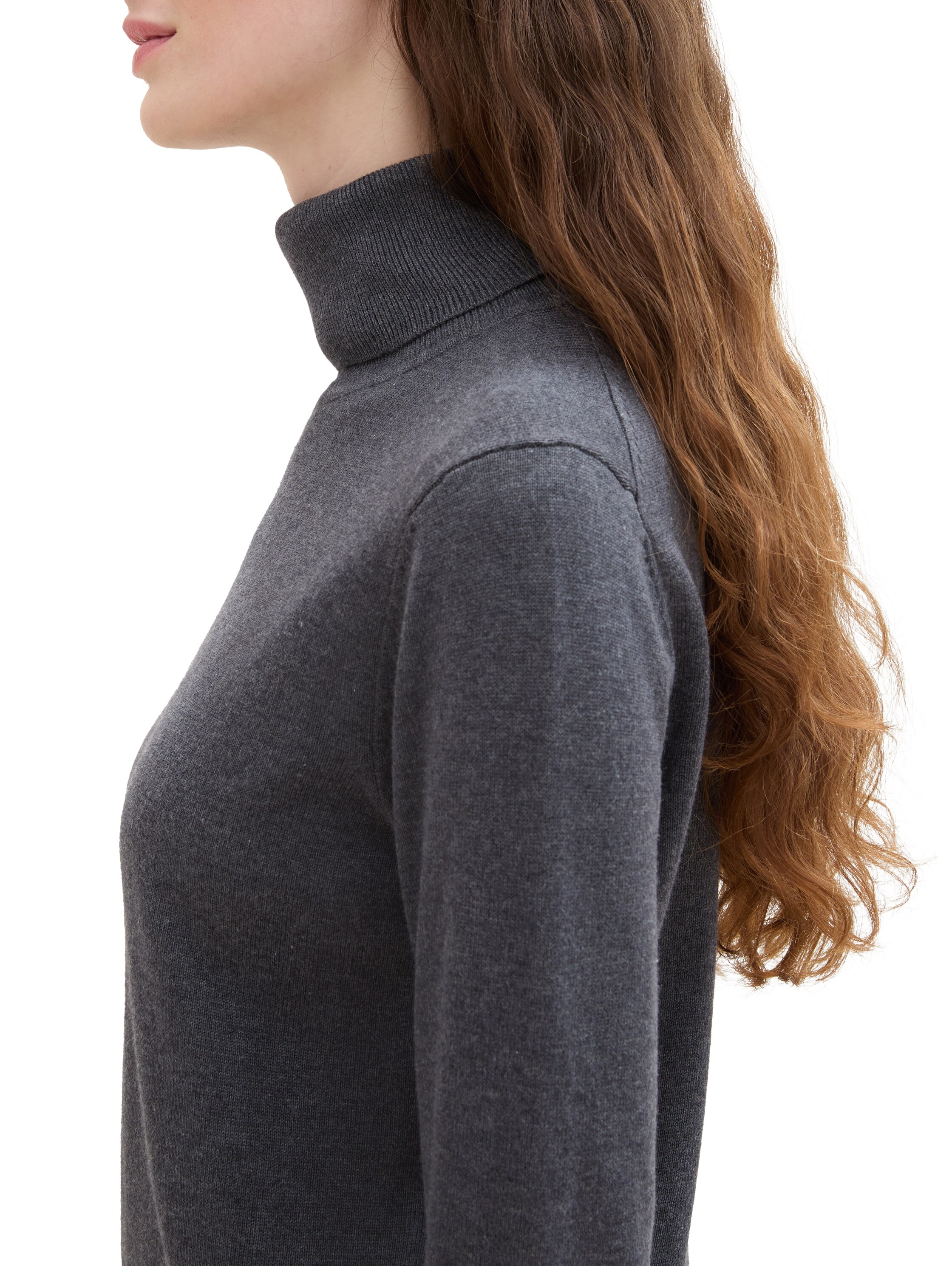 TOM TAILOR Rollkragenpullover, mit Rollkragen