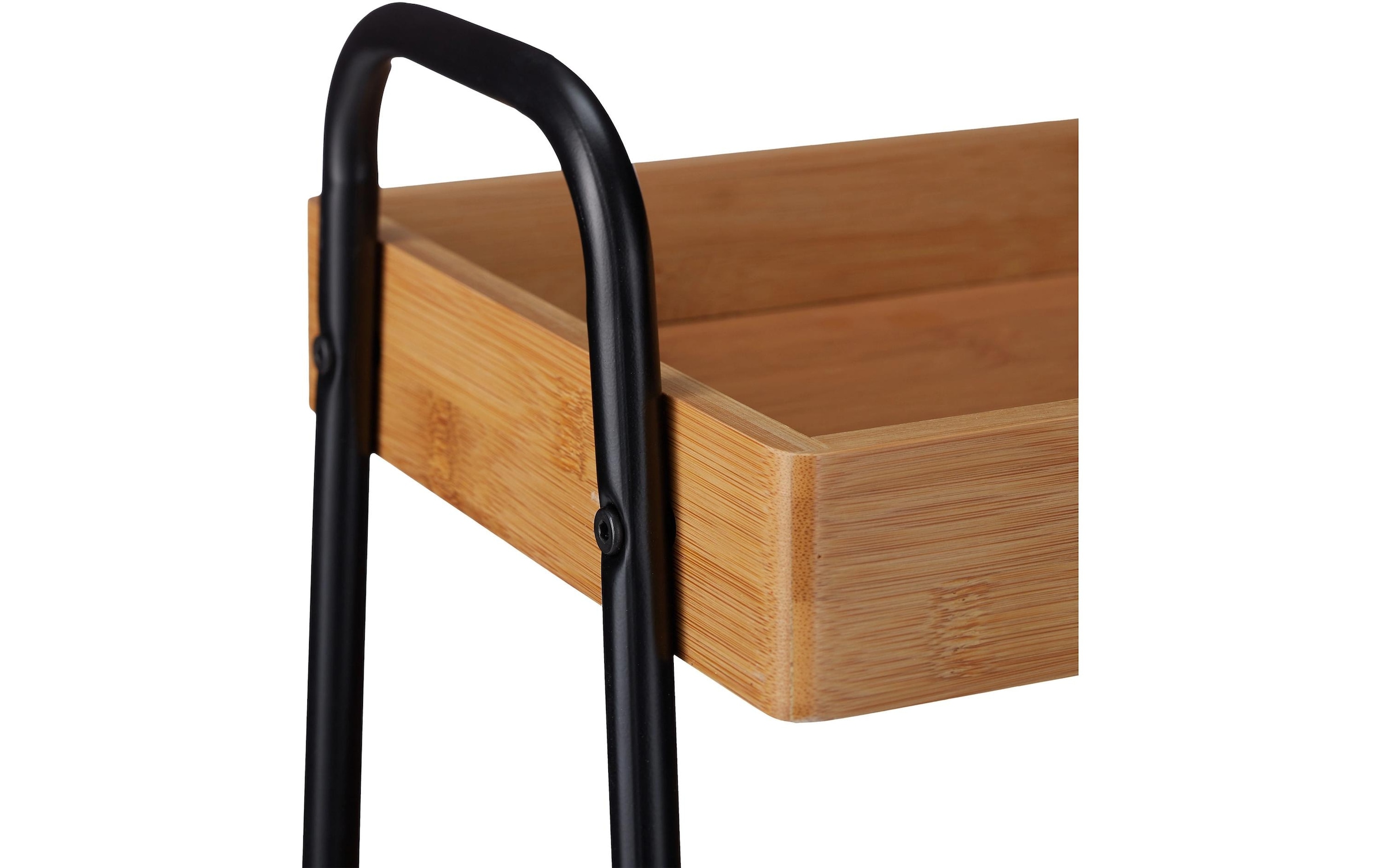 relaxdays Chariot de service »70 x 49.5 x 28 cm«