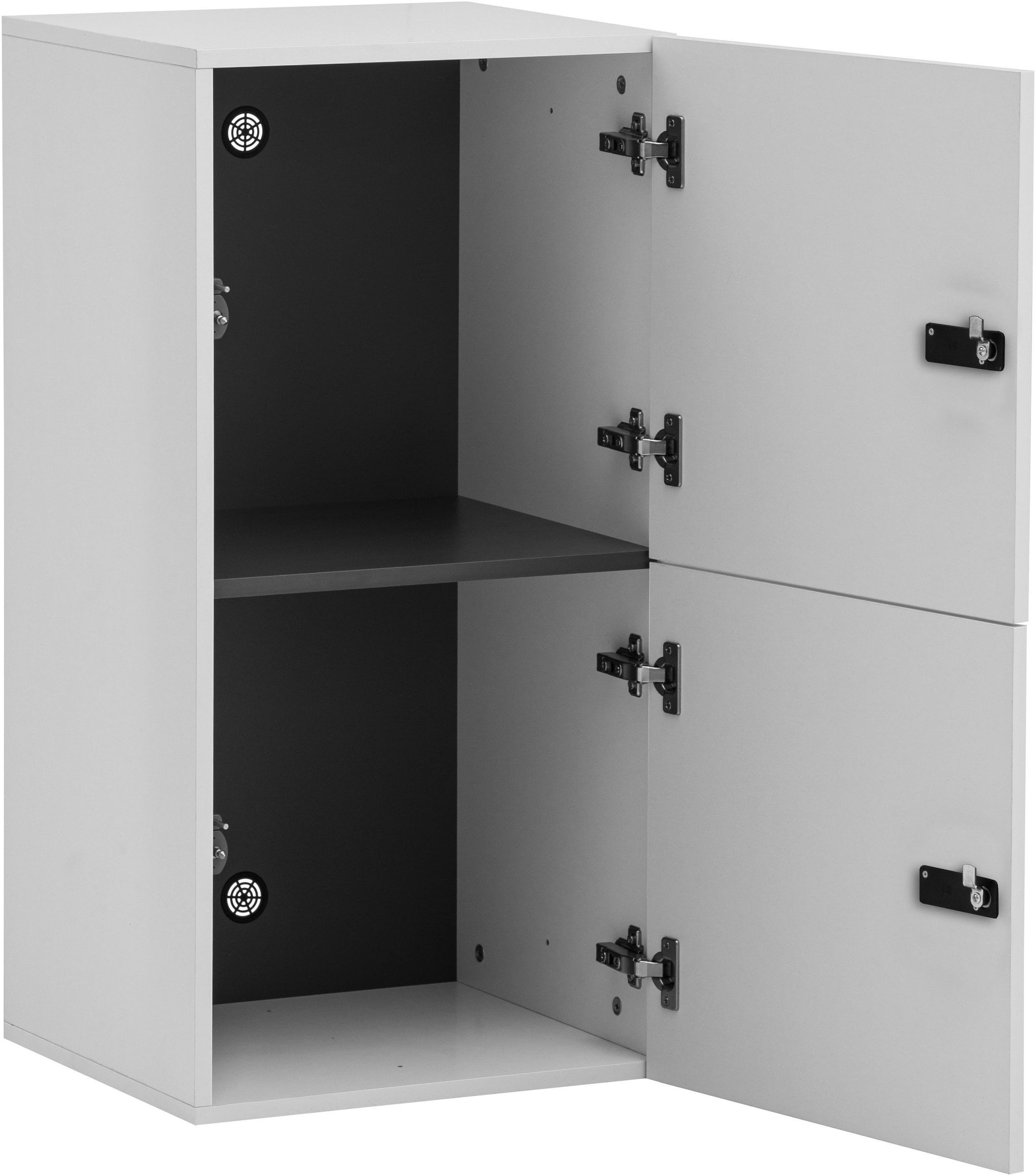 Schildmeyer Container »Locked Spind Schrank Cap mit 2 abschliessbaren Türen« Made in Germany