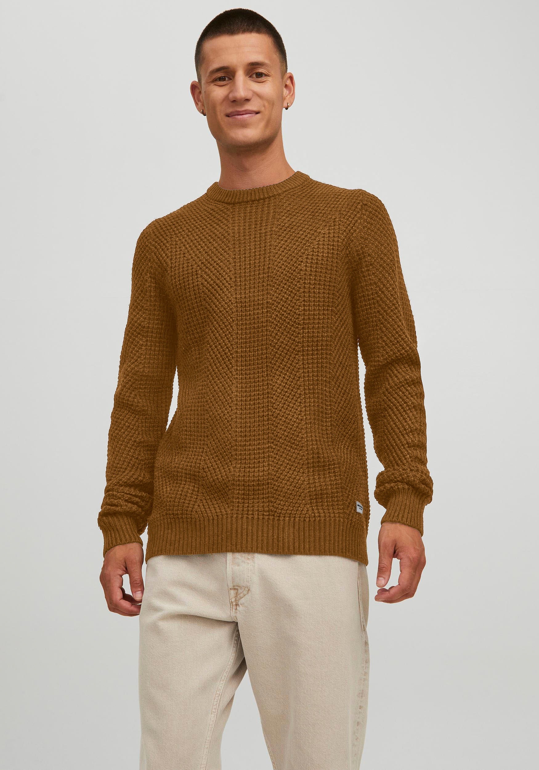 Image of Jack & Jones Rundhalspullover »STANFORD KNIT CREW NECK« bei Ackermann Versand Schweiz