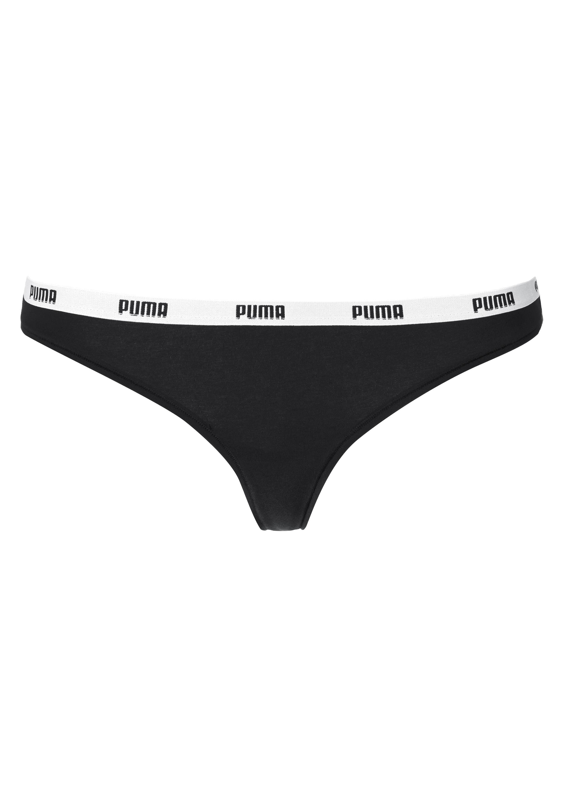 PUMA String, (Packung, 3er-Pack), mit Logobund