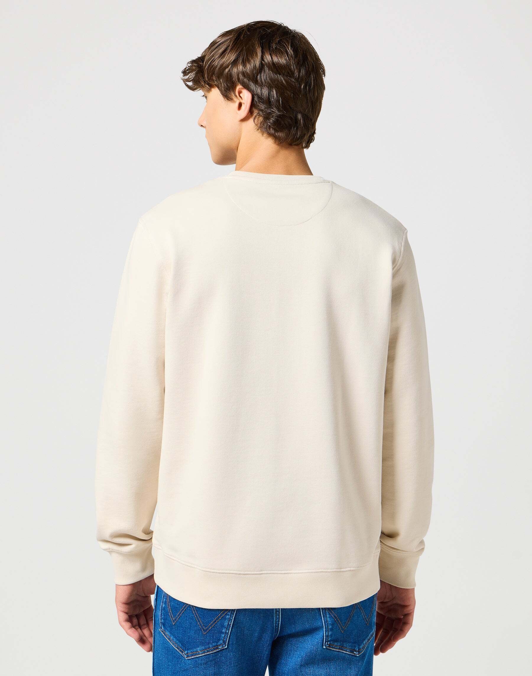 Wrangler Sweatshirt »Wrangler Sweatshirt Crewneck Sweatshirt«