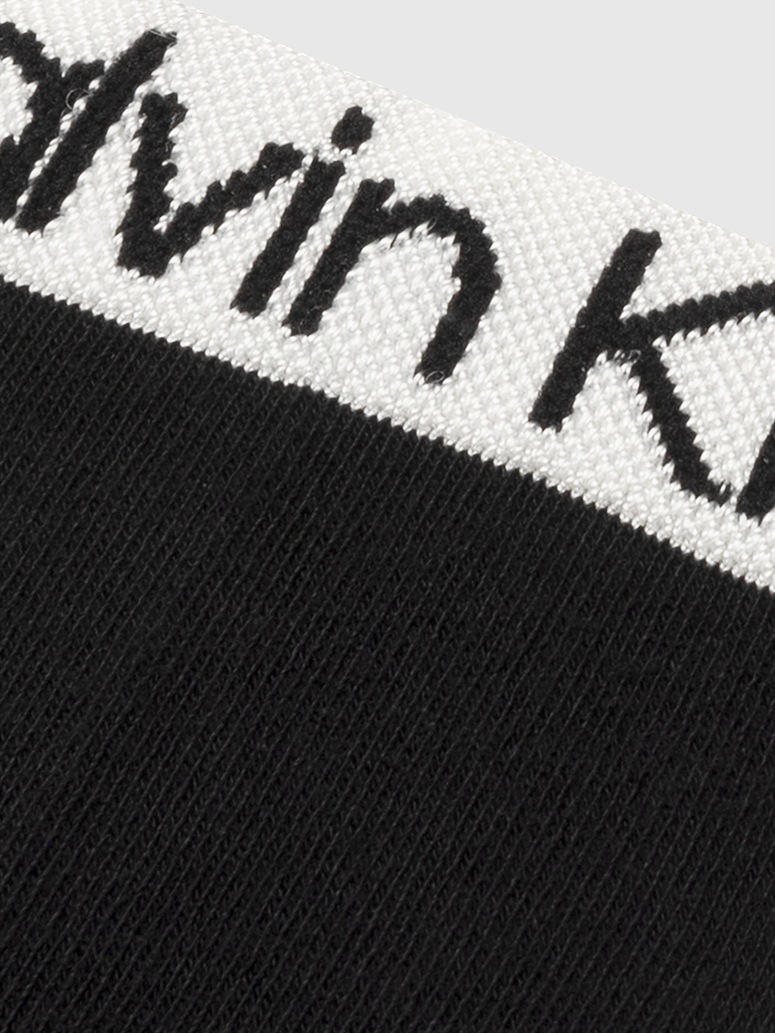 Calvin Klein Jeans Kurzsocken »CK WOMEN QUARTER 2P LOGO WELT«, (2 Paar), Coolmax-Garn, Einheitsgrösse passend von 37-41