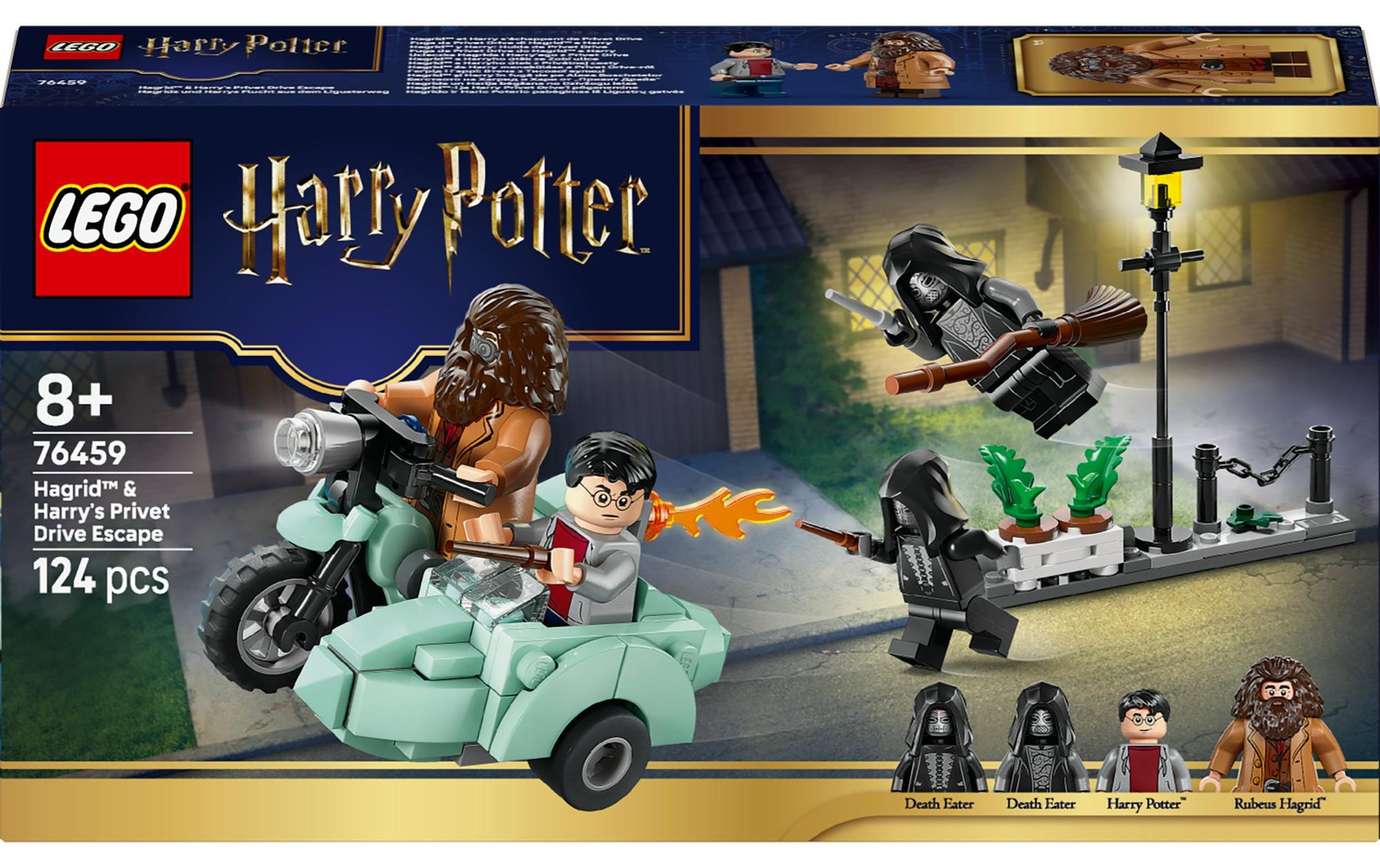 Image of Konstruktionsspielsteine "Harry Potter Flucht aus dem Ligusterweg 76459" Kategorie: Film