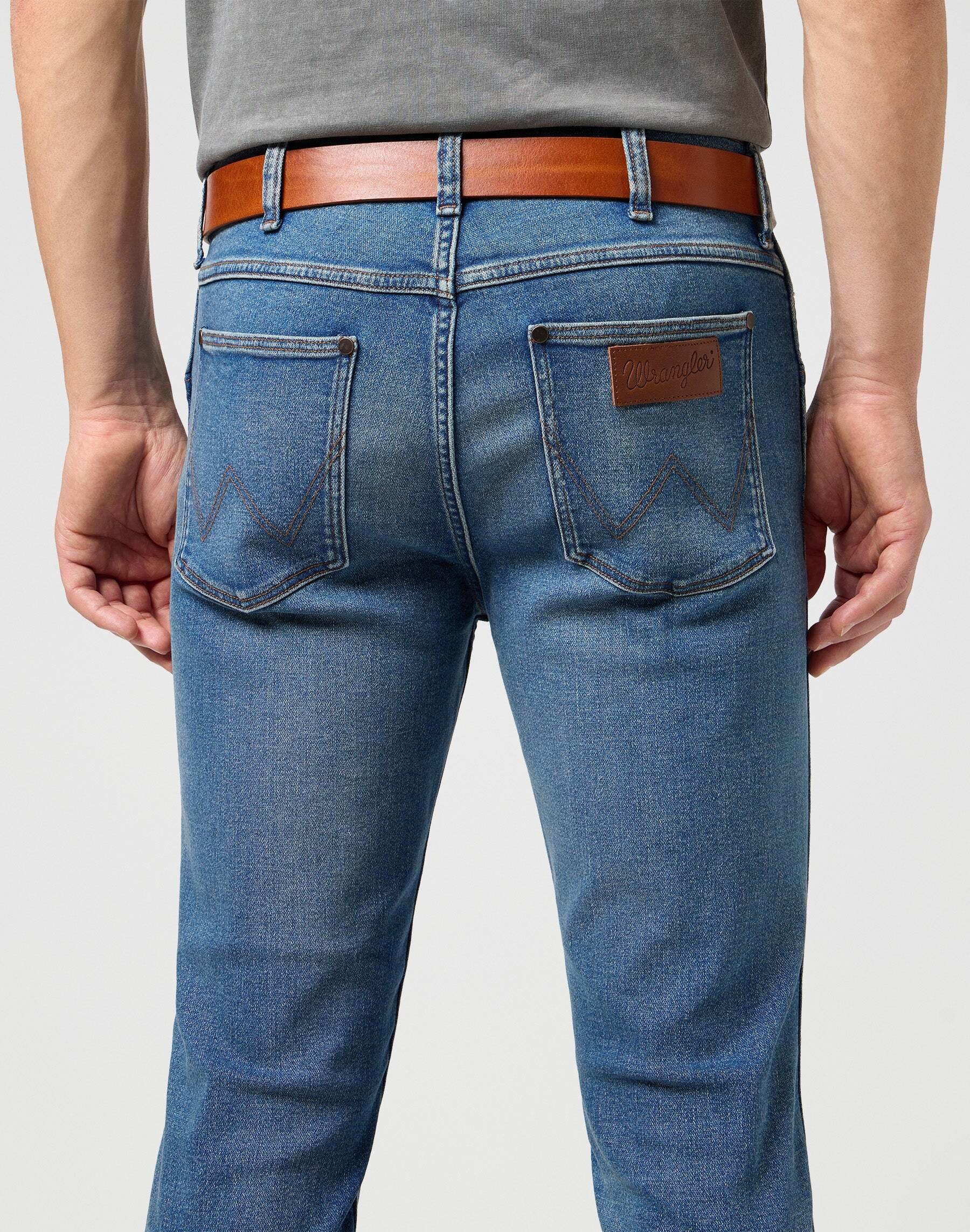 Lee® Hüftgürtel »Wrangler Gürtel Easy Belt«