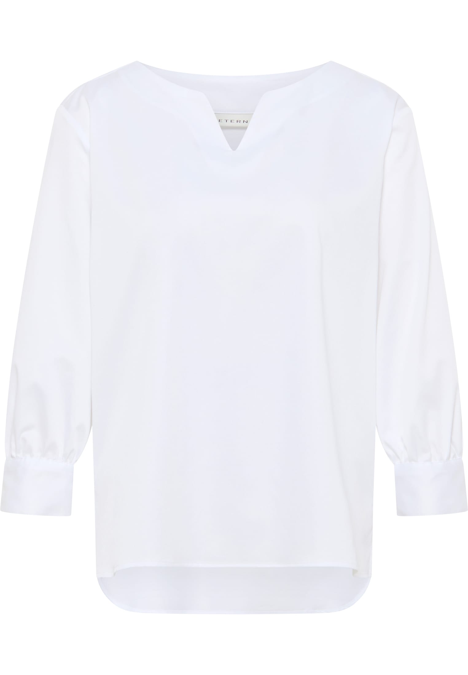Eterna Schlupfbluse »LOOSE FIT« EASY IRON (bügelleicht)