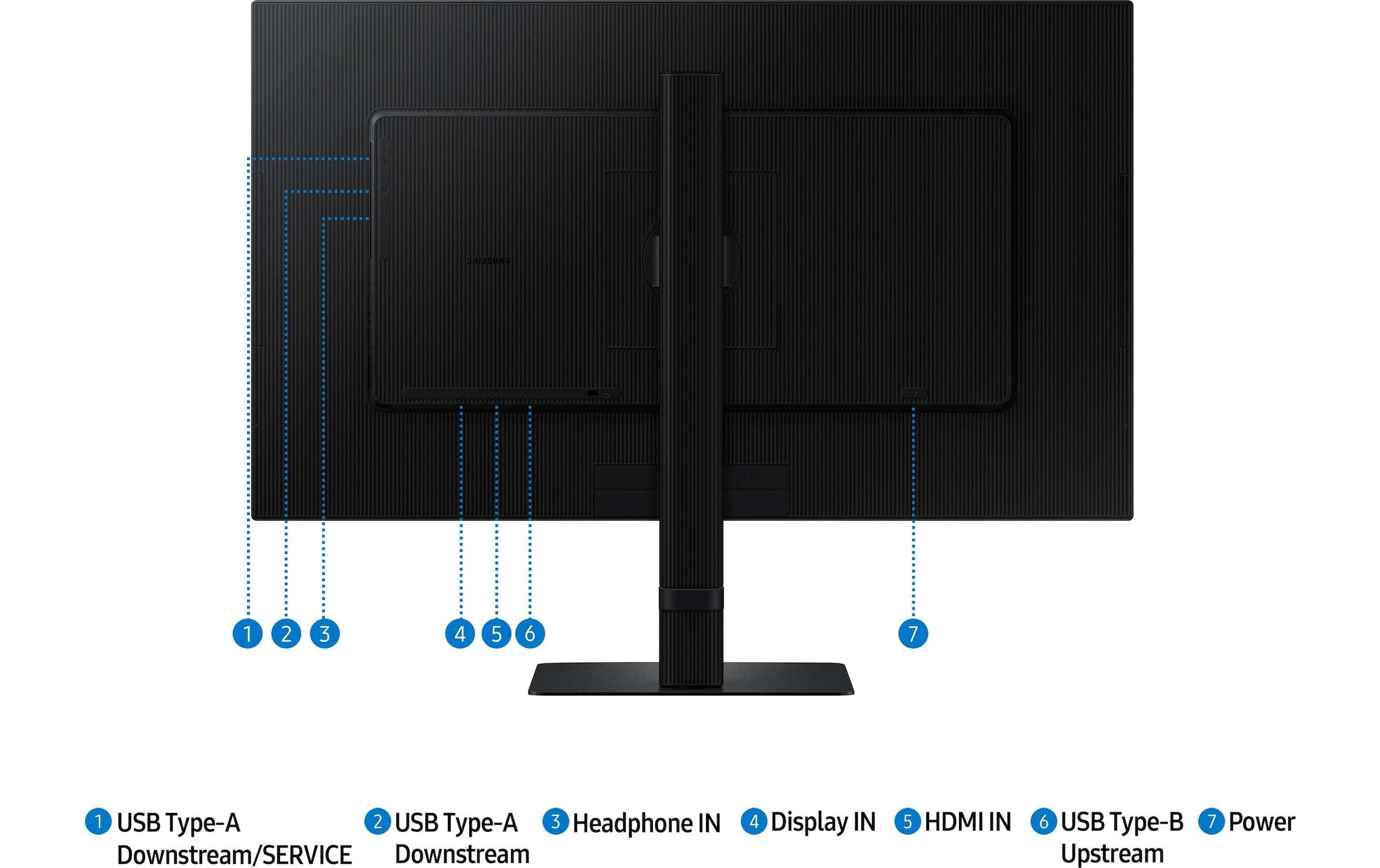 Samsung Moniteur LED »ViewFinity S8 LS27D800EAUXEN« 68,58 cm/27 ″  3840 x 2160 px 5 Reaktionszeit 60 Hz