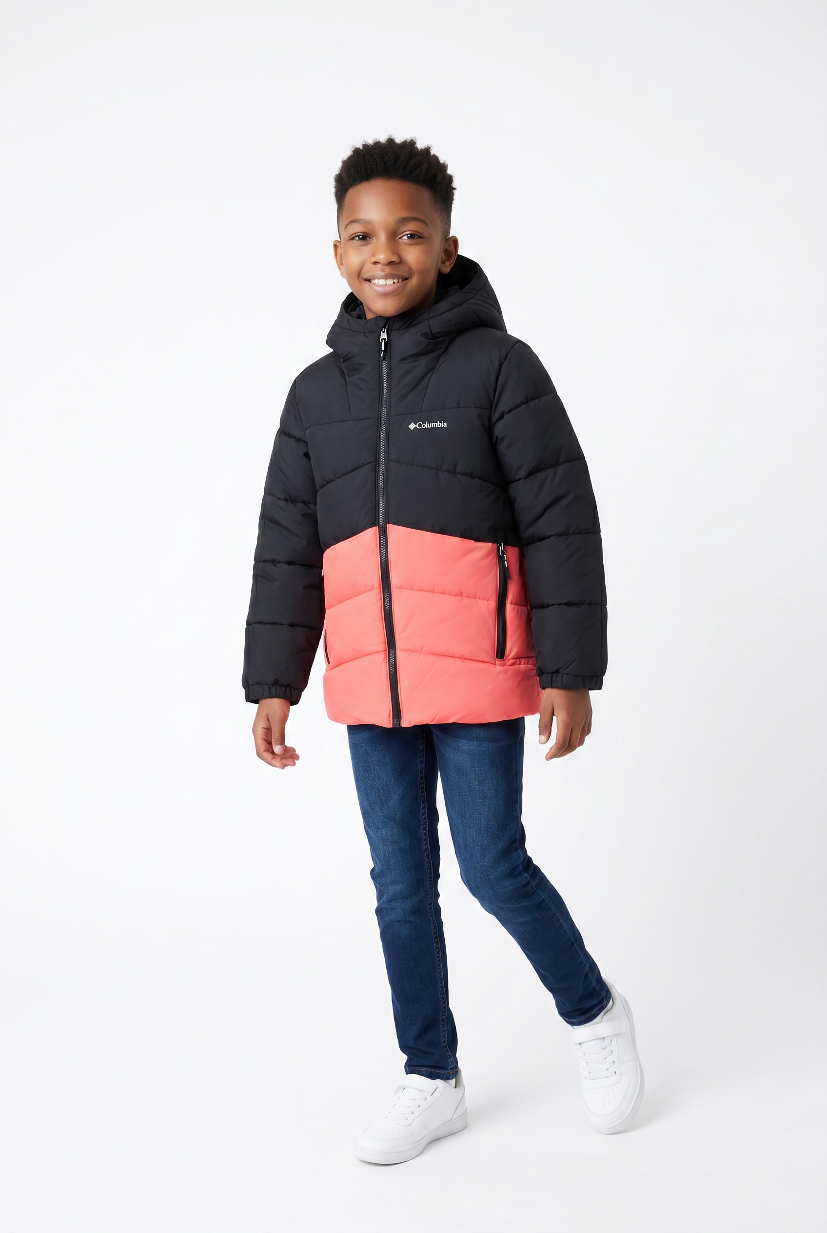 Image of Columbia Winterjacke "Arctic Blast II Jacket" mit Kapuze mit Reissverschlusstaschen, wasserabweisend, windabweisend