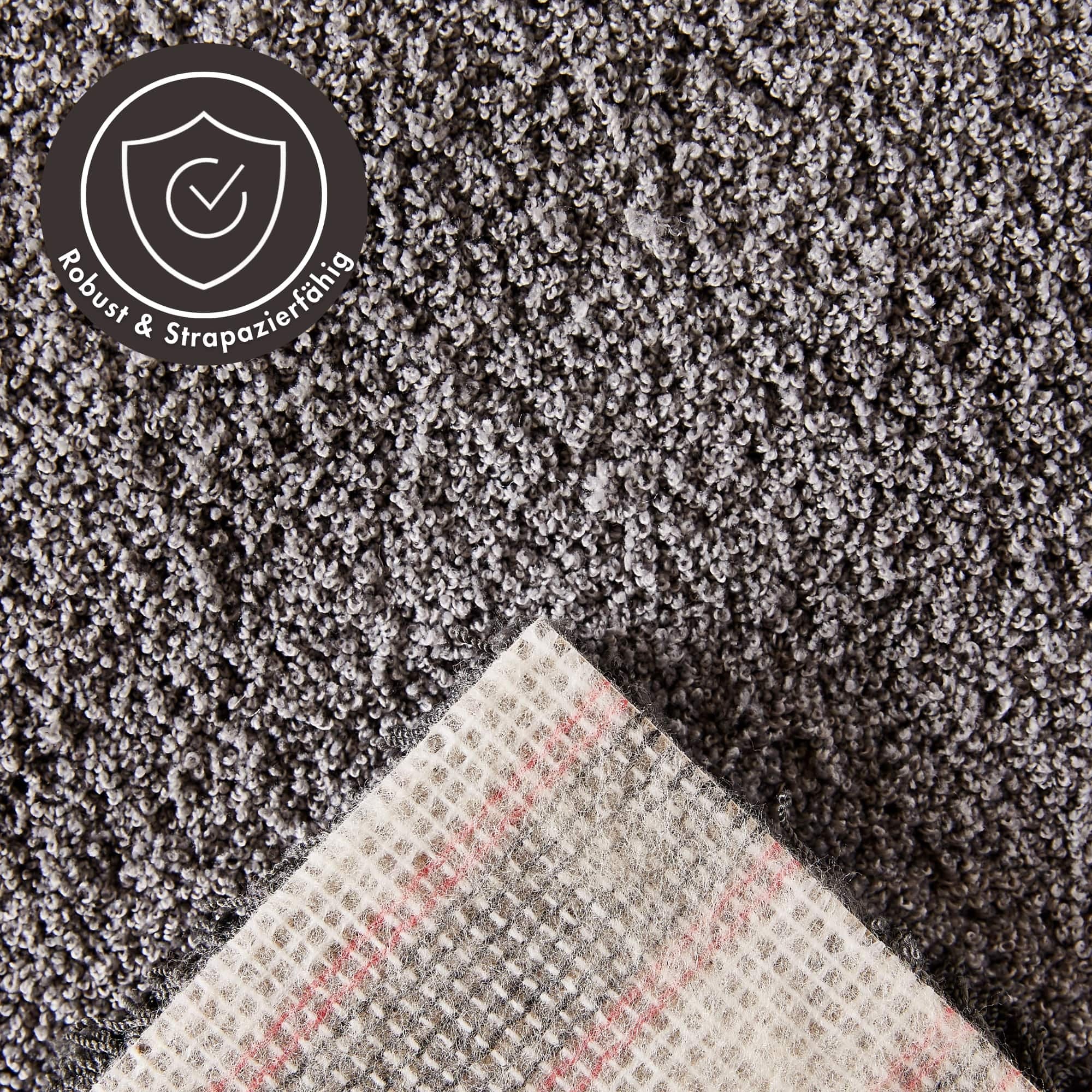 Andiamo Teppichboden »Softness, Velours, Made in Belgium«, rechteckig, 17 mm Höhe, Uni Farben, Breite 400 cm, besonders weich, Wohnzimmer, Schlafzimmer