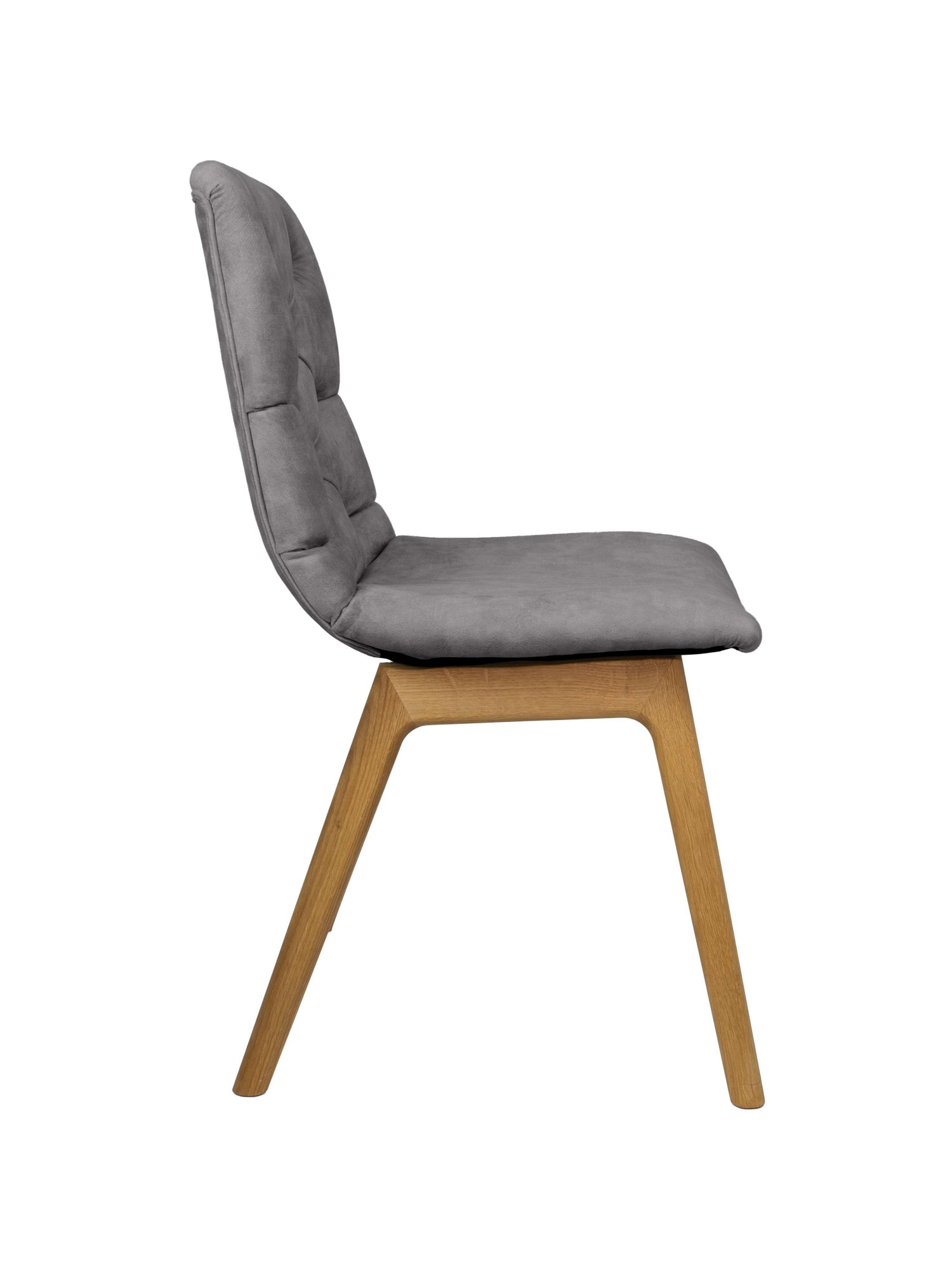 GOODproduct 4-Fussstuhl »Ramon« (Set) 2 Stk.mit Massivholzbeinen, verschiedene Stoffe und Farben