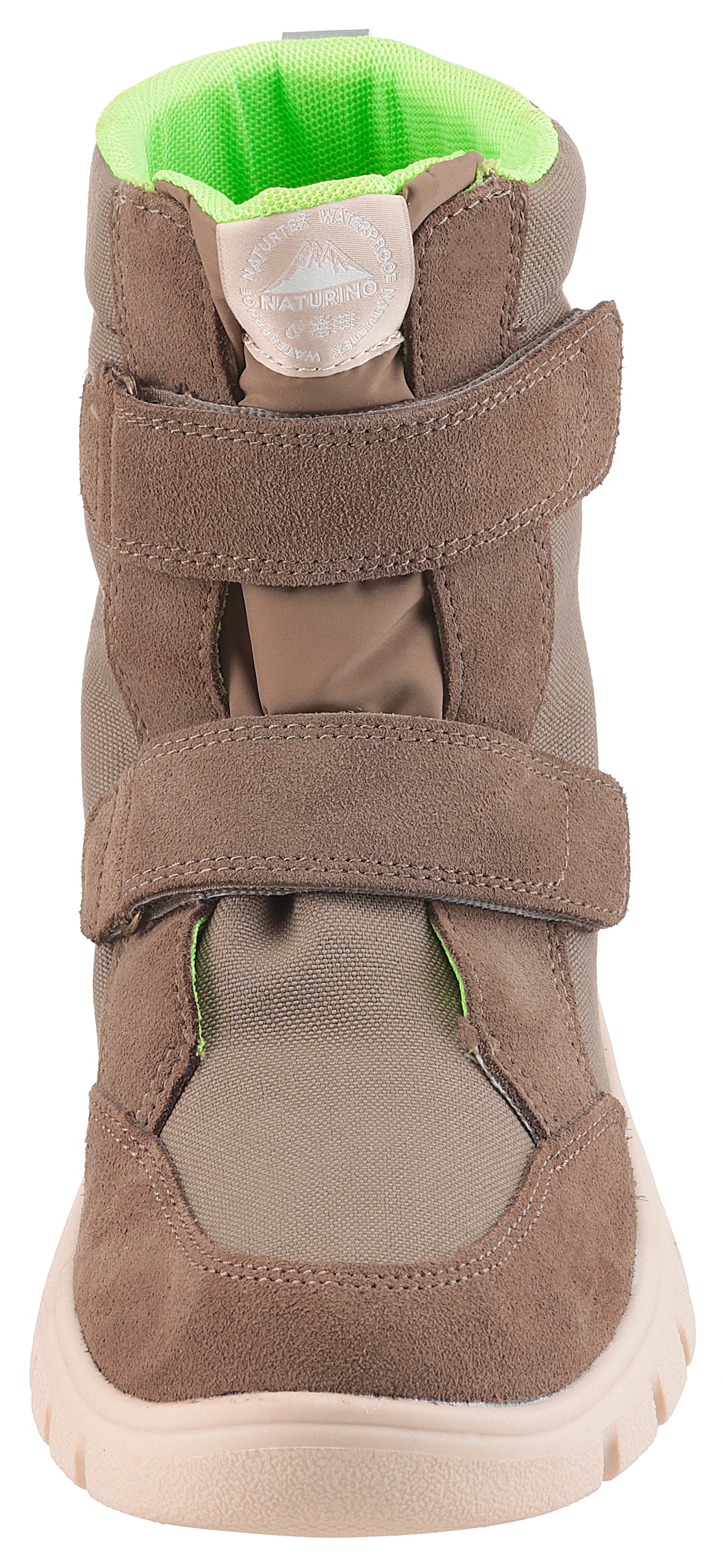 Naturino Winterstiefel »GEMINAE 3 VL Weite: schmal«, Snowboots mit Warmfutter, Grössenschablone zum Download